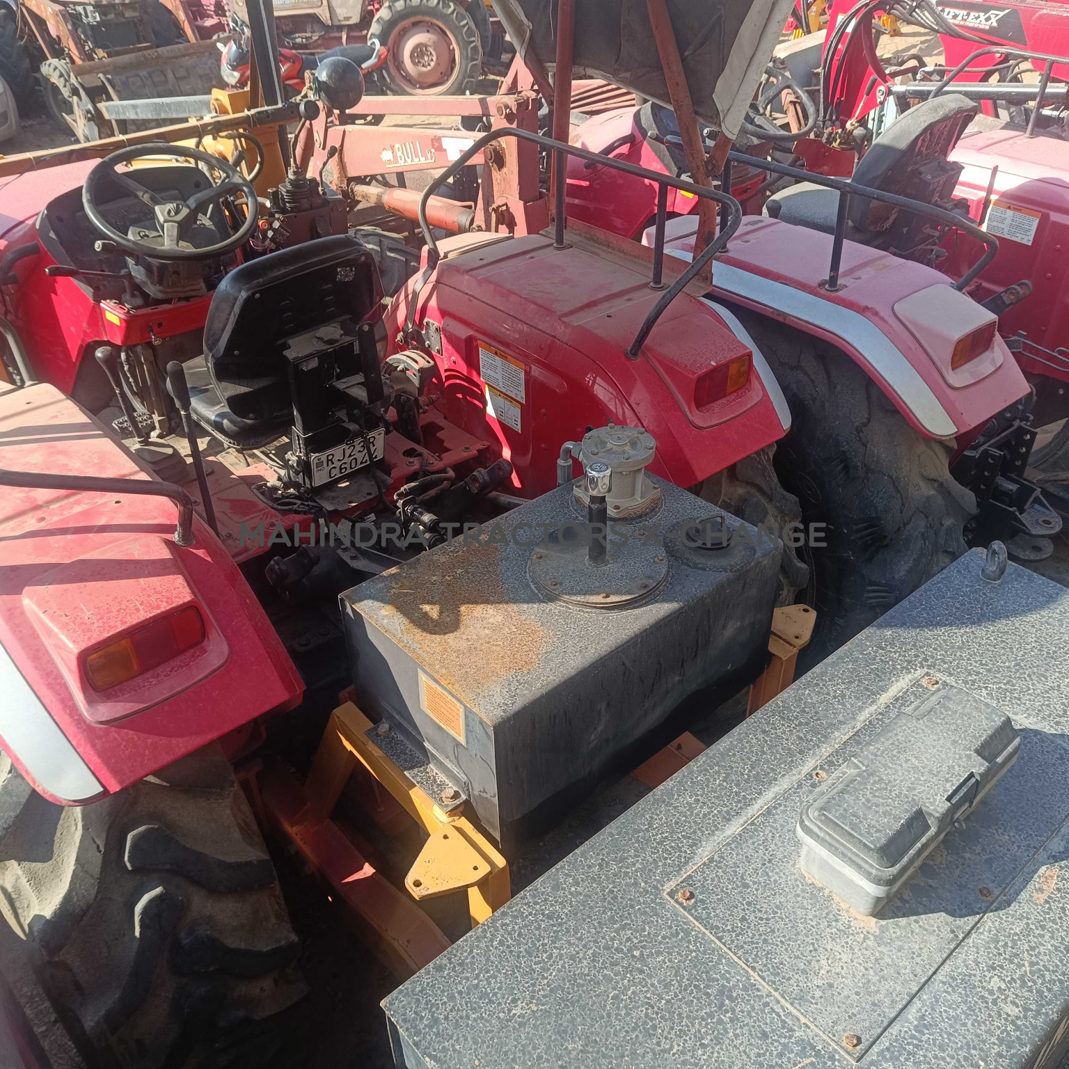 2020 Mahindra Arjun Novo 605 DI-i-4WD-4