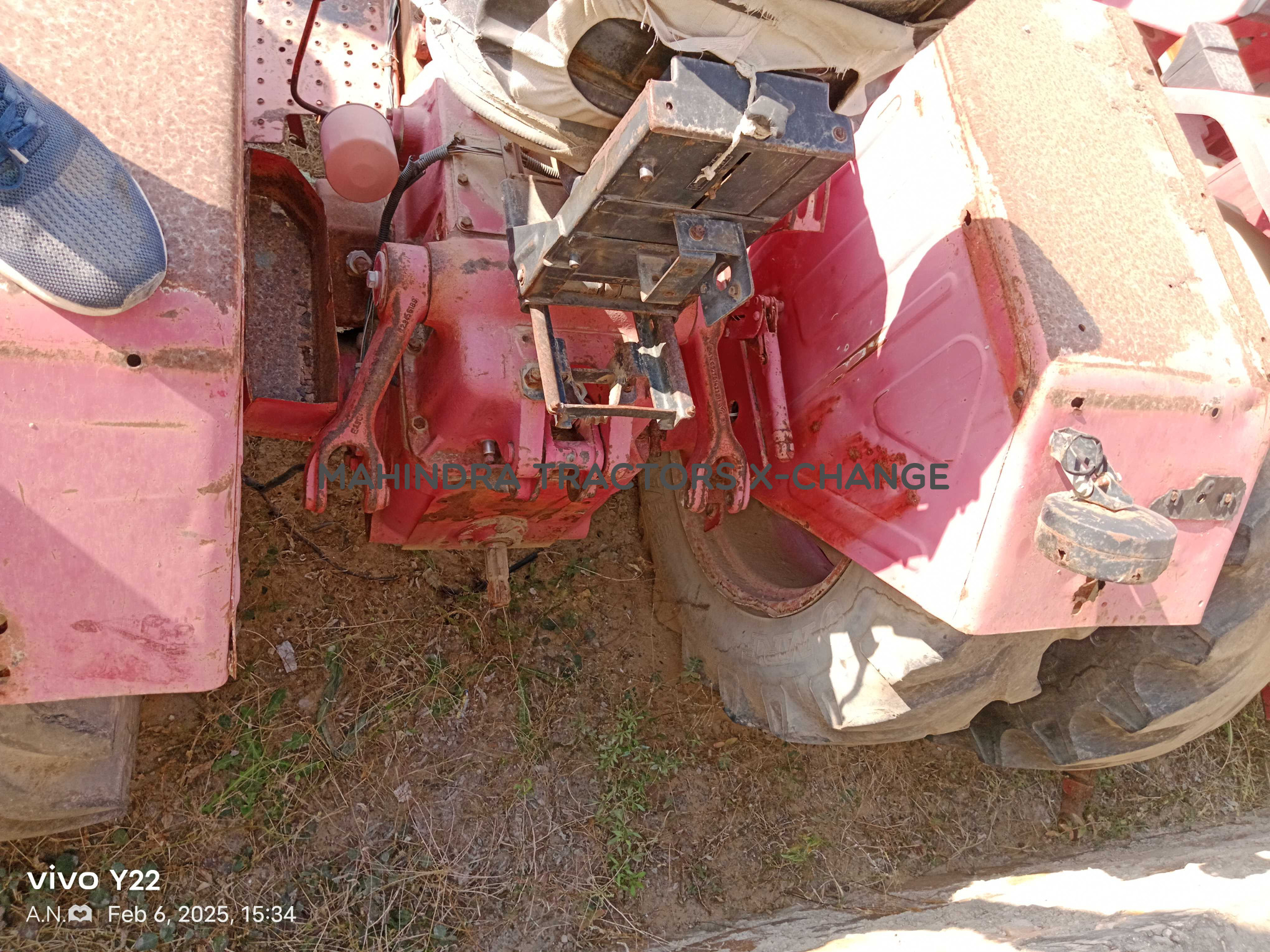 2011 Mahindra 475 DI-4