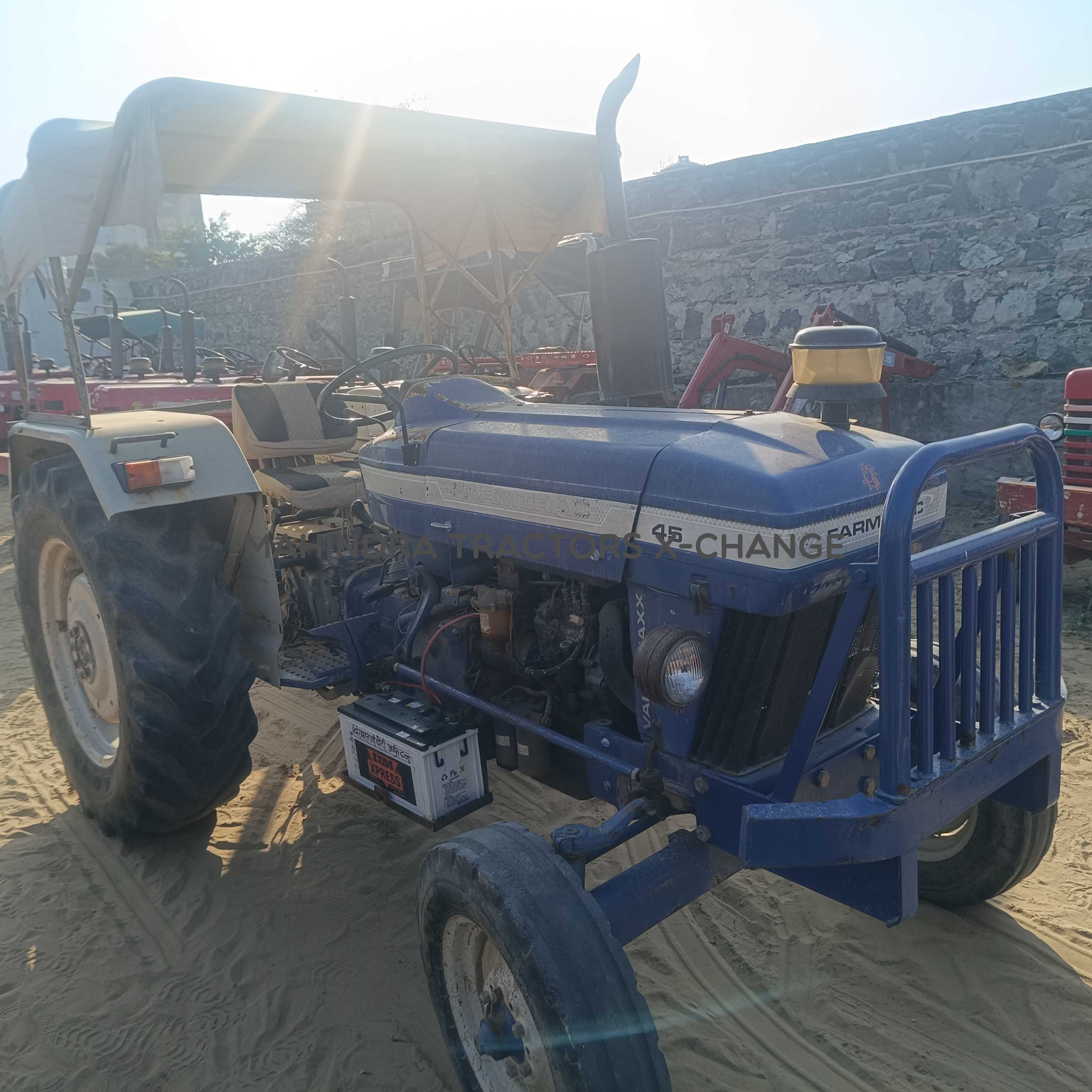 2011 Escorts Steeltrac-2