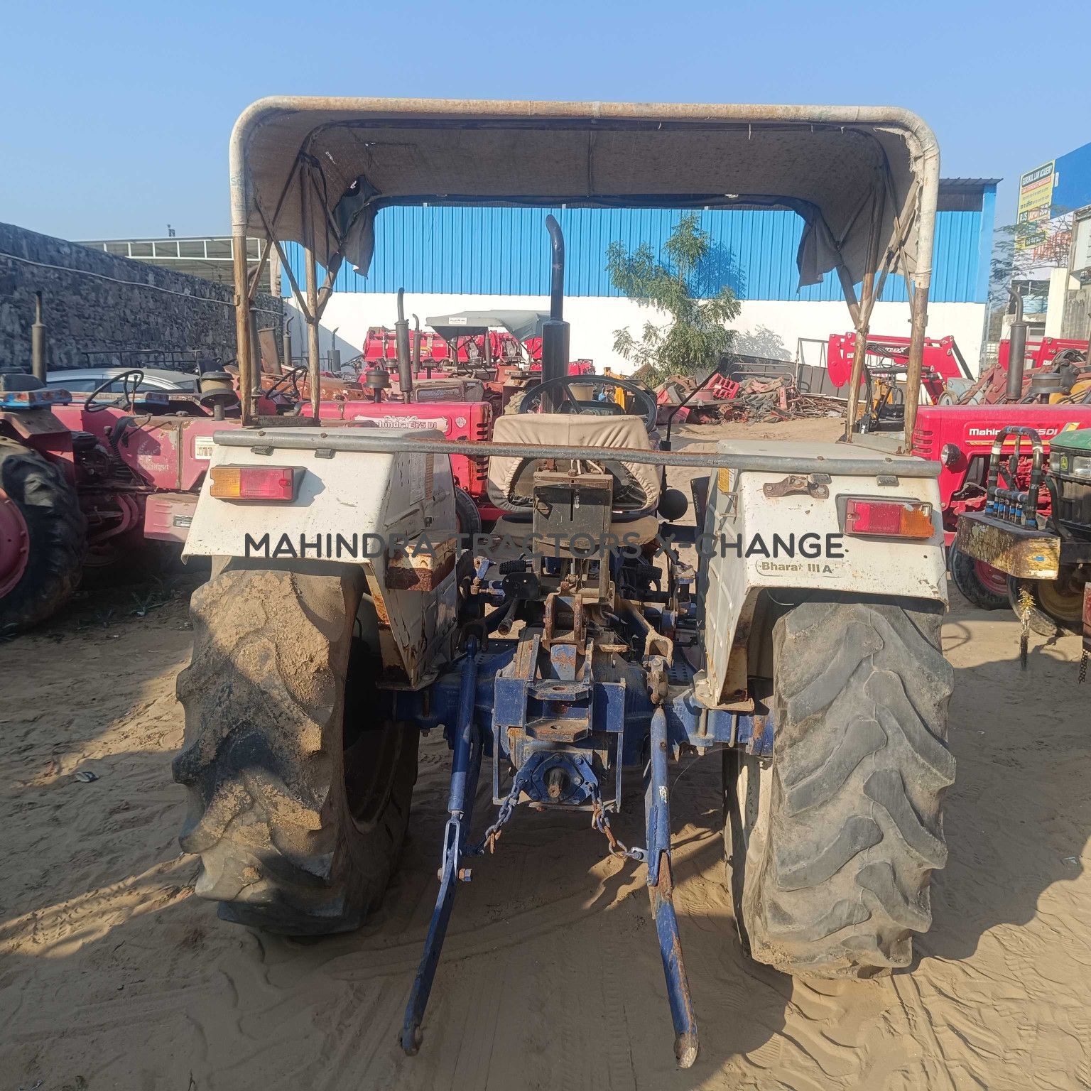 2011 Escorts Steeltrac-4