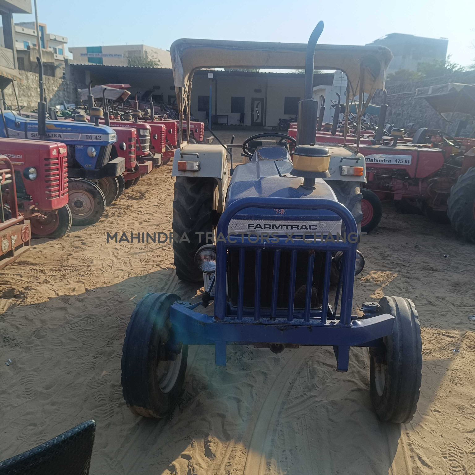 2011 Escorts Steeltrac-3