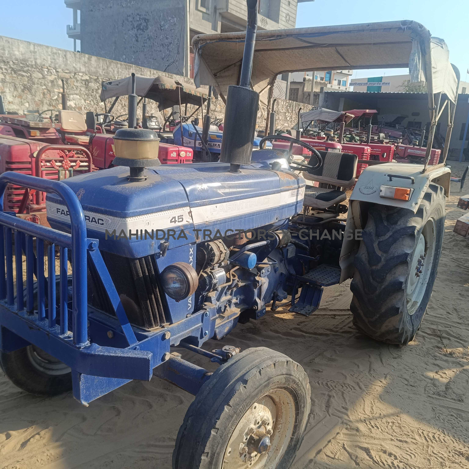 2011 Escorts Steeltrac-1