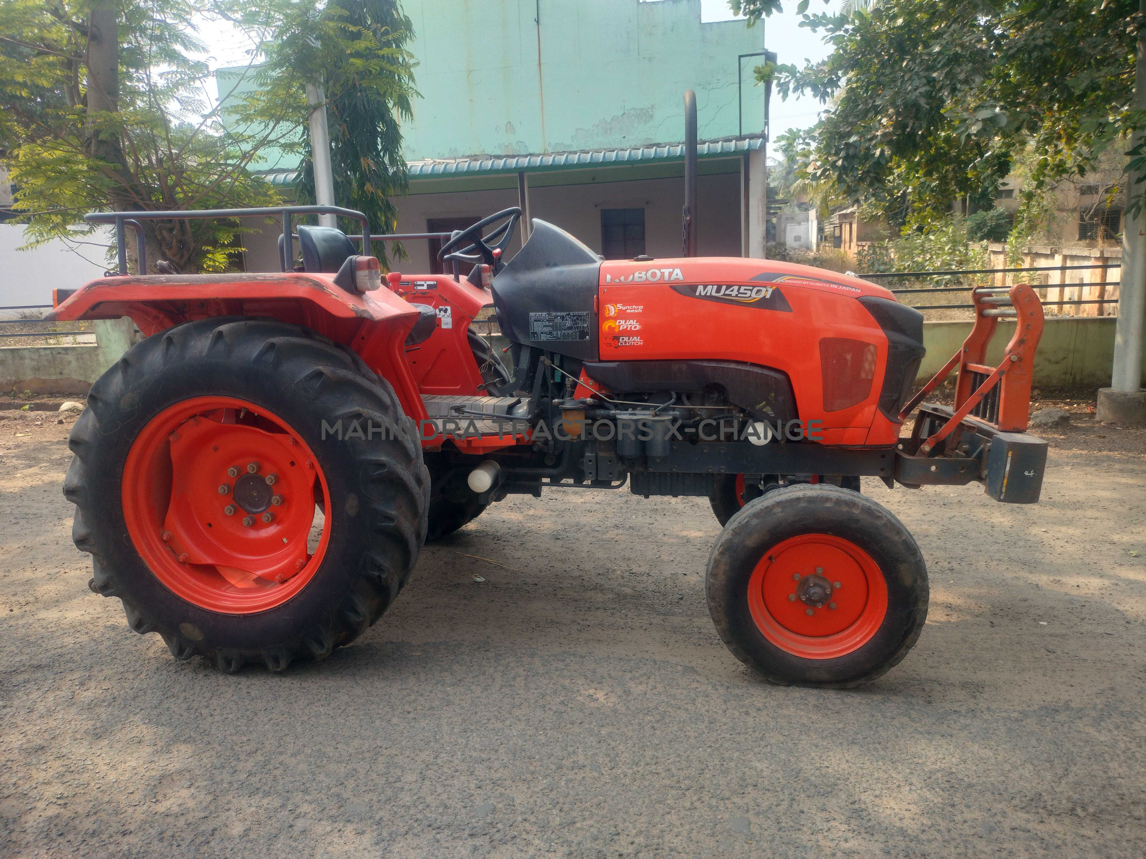 2021 Kubota MU 4501 2WD-4