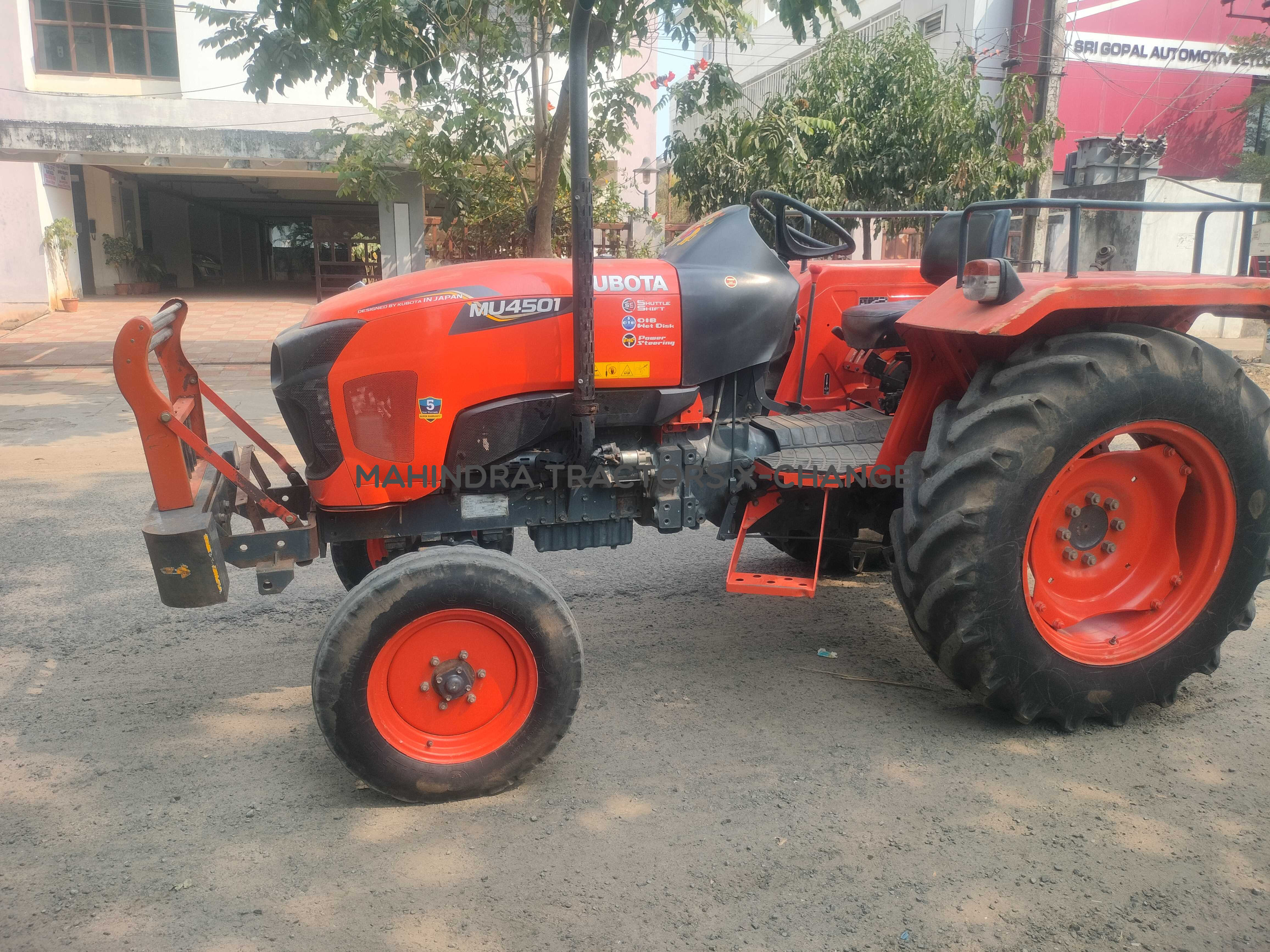 2021 Kubota MU 4501 2WD-2