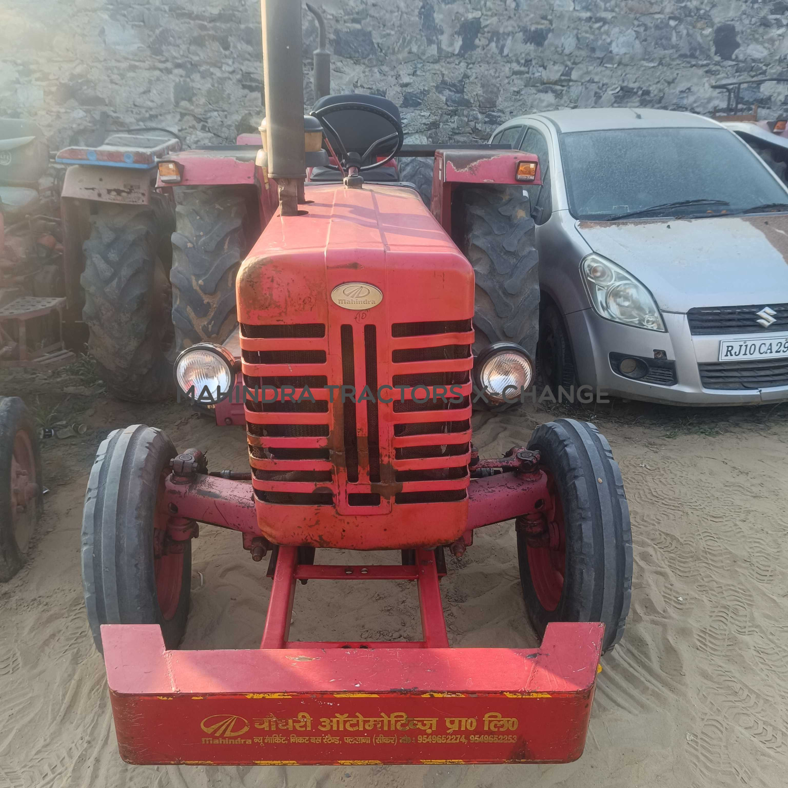 2011 Mahindra 475 DI-3