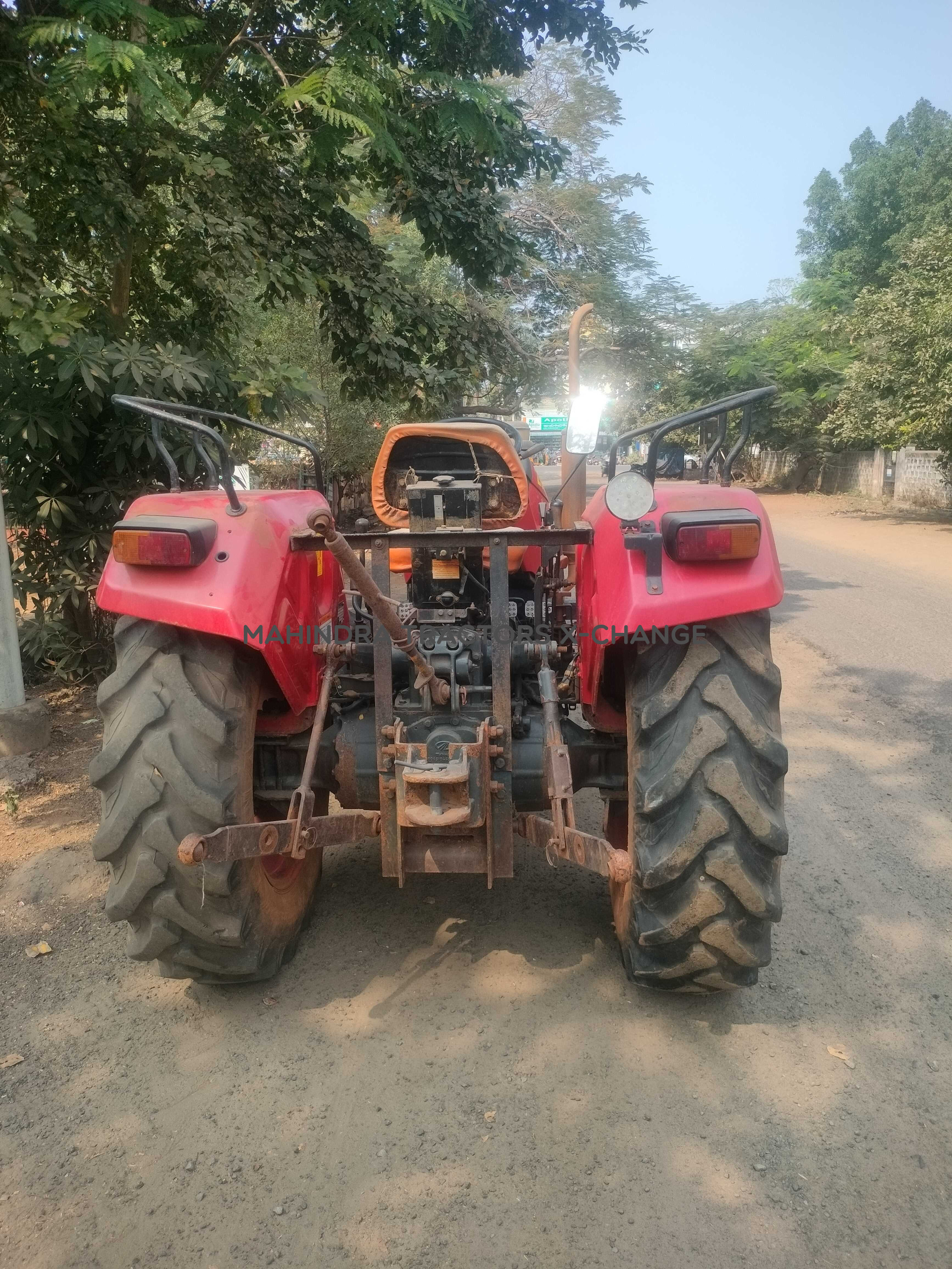 2021 Mahindra Yuvo 575 DI 4WD-3