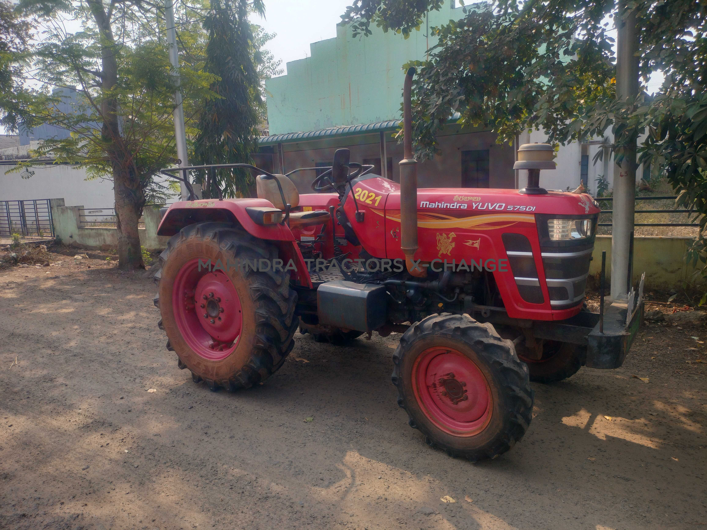 2021 Mahindra Yuvo 575 DI 4WD-2