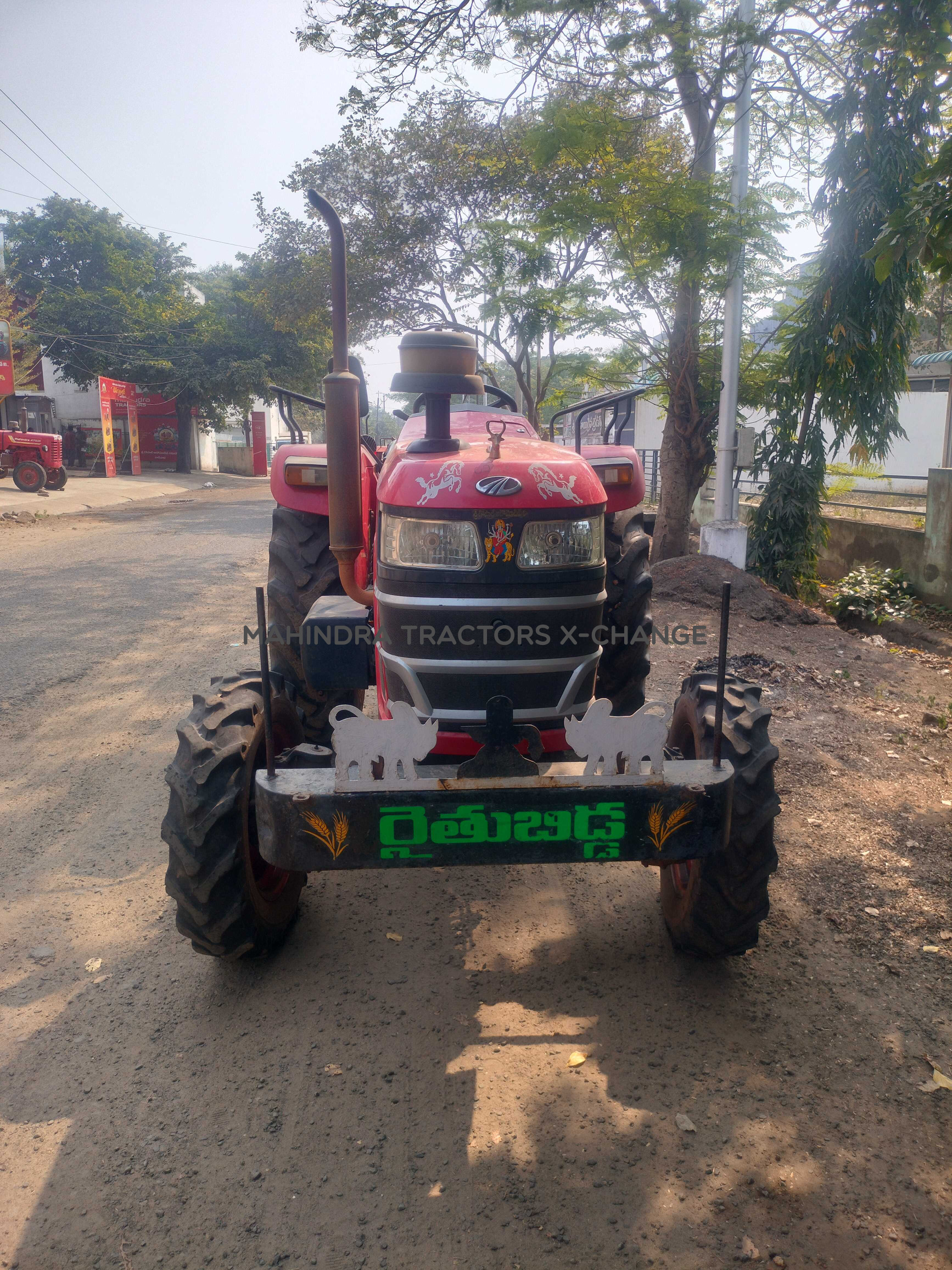 2021 Mahindra Yuvo 575 DI 4WD-1