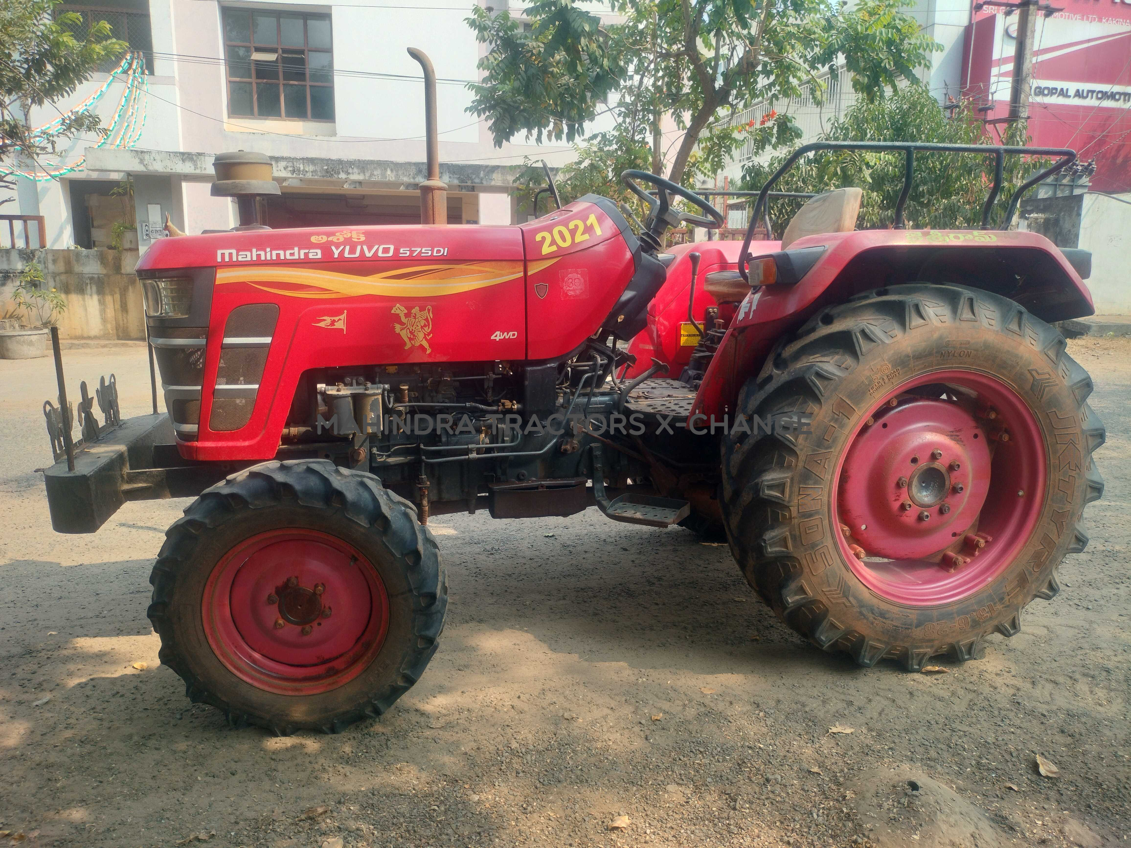 2021 Mahindra Yuvo 575 DI 4WD-4
