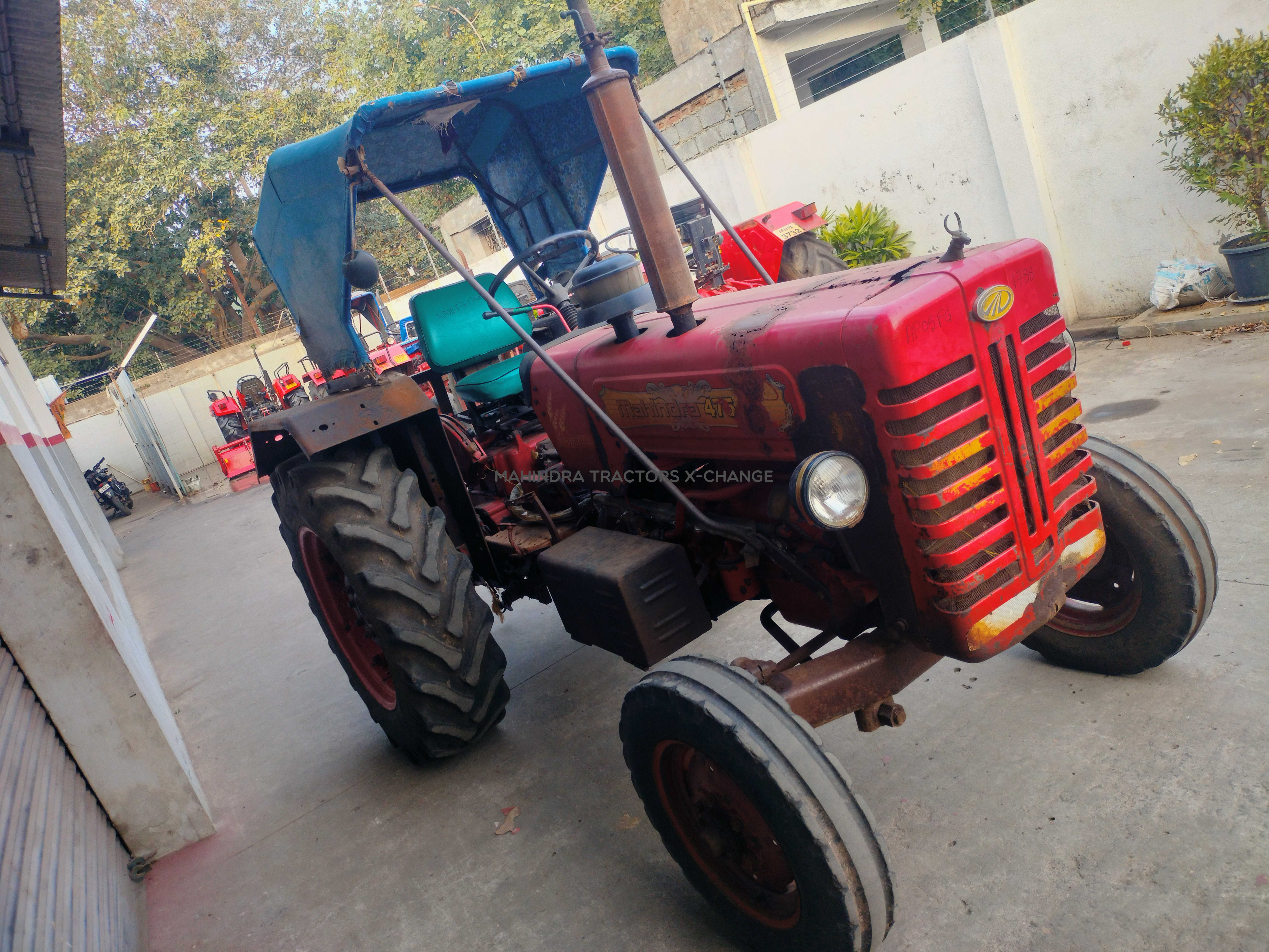 2015 Mahindra 475 DI-3