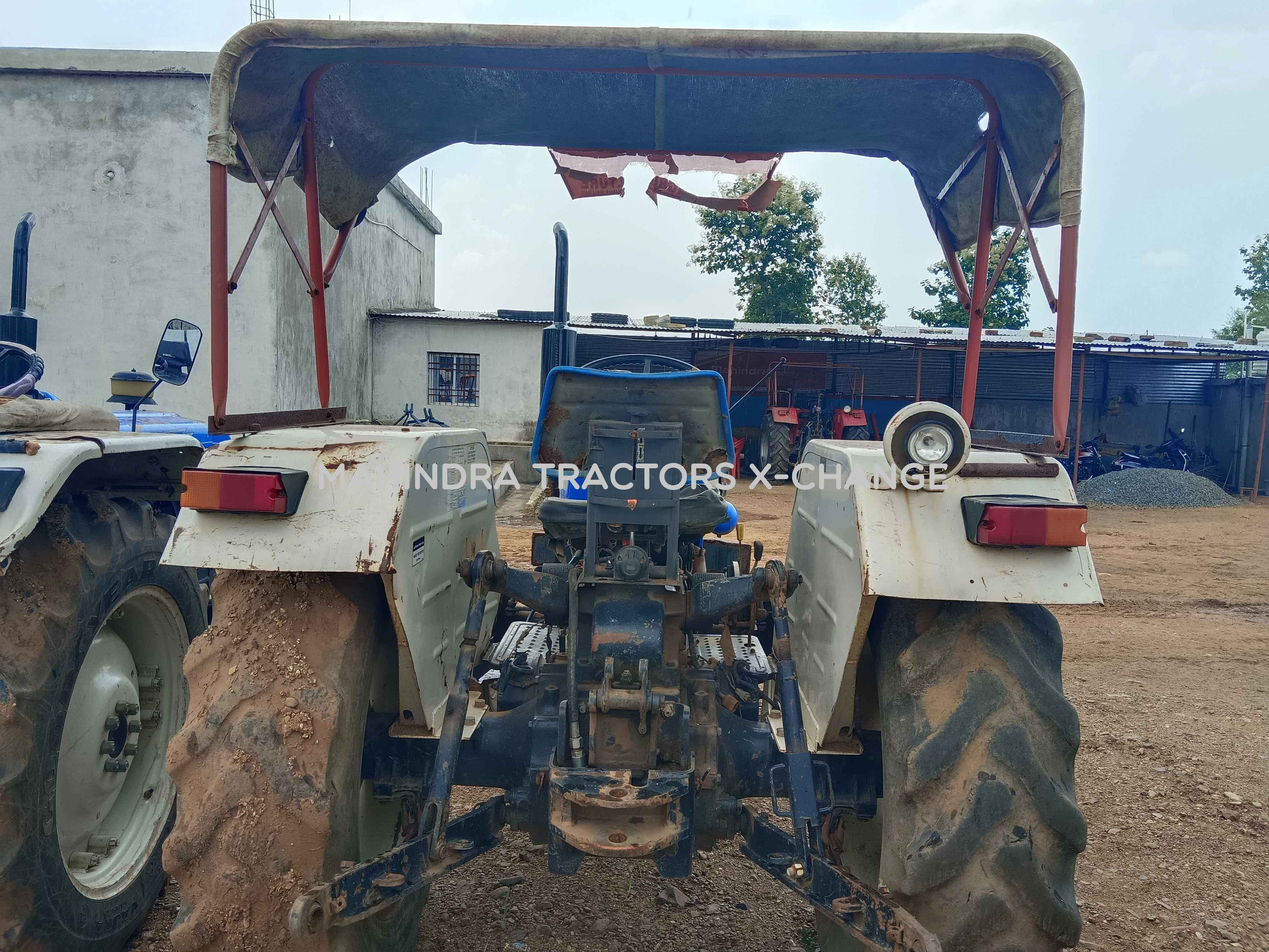 2015 Escorts Steeltrac-4