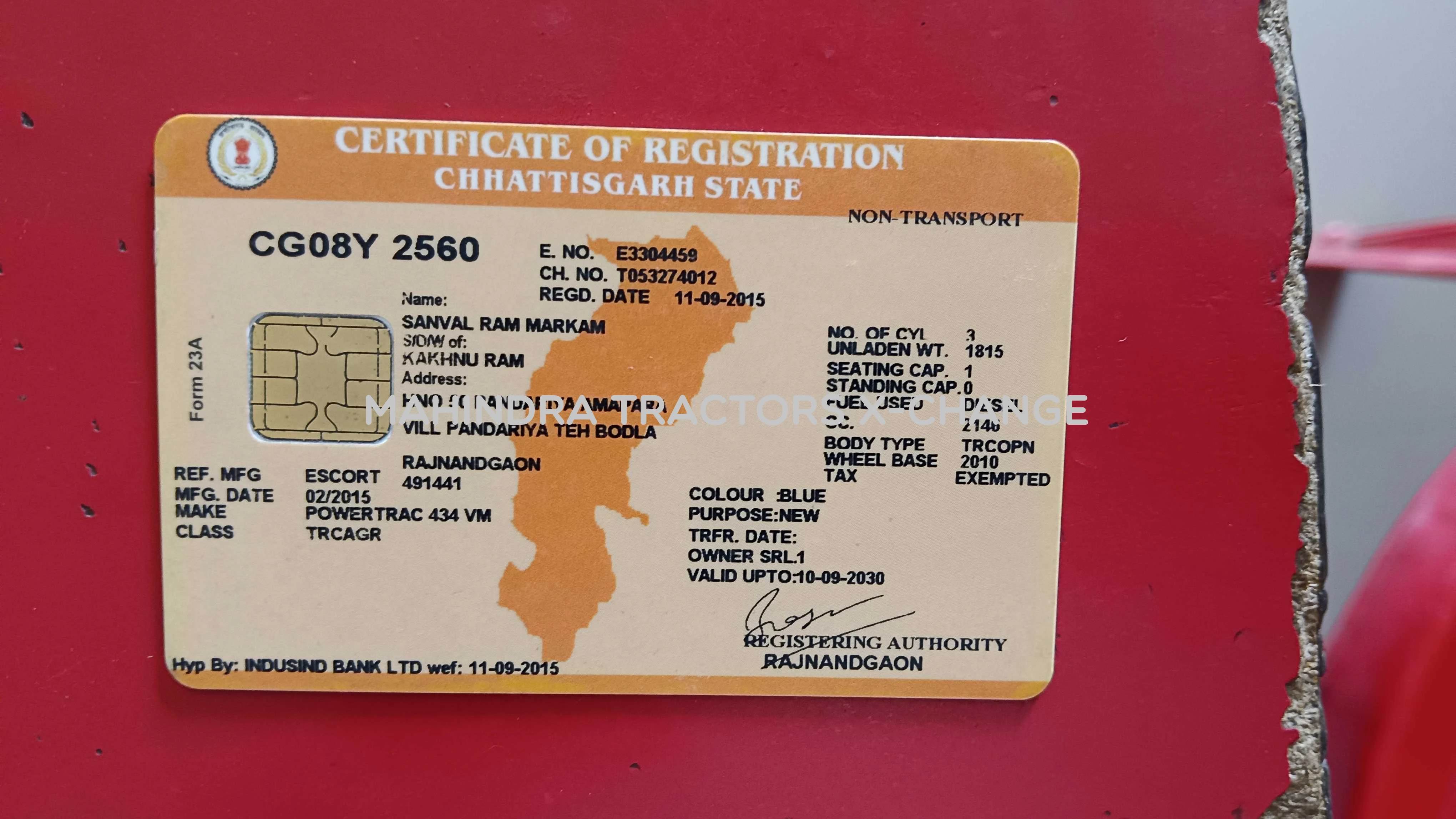 2015 Escorts Steeltrac-5