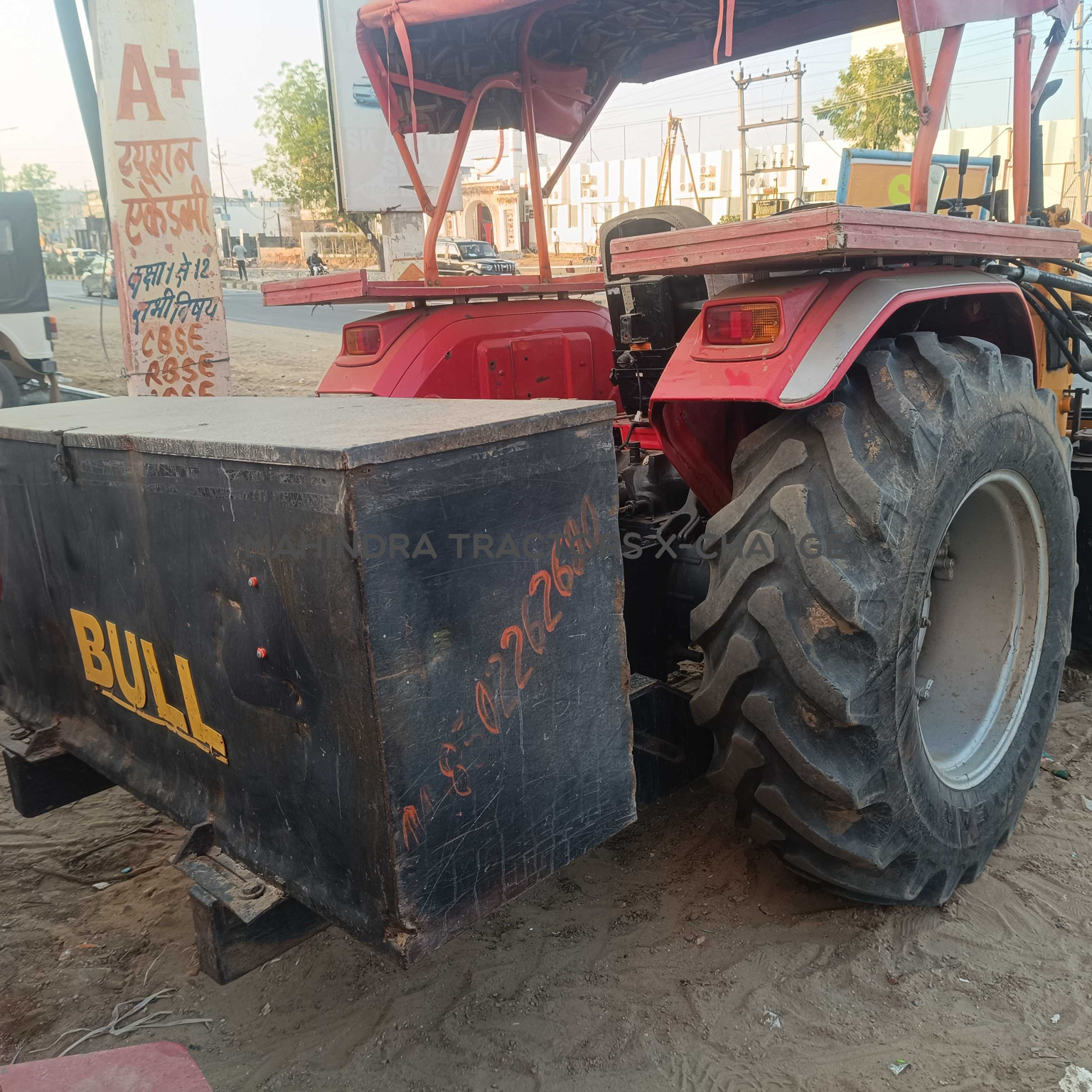 2021 Mahindra Arjun Novo 605 DI-i-4WD-4