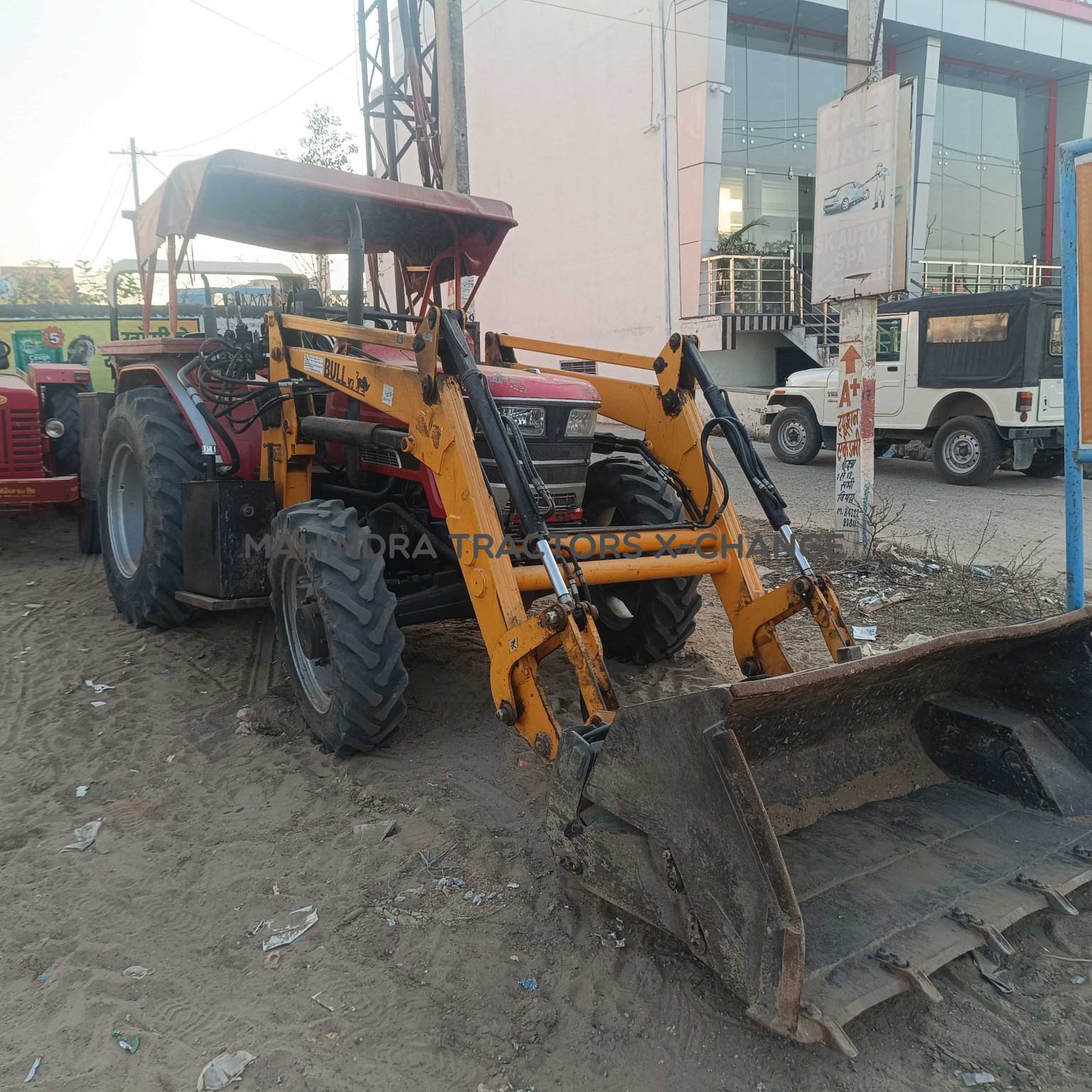 2021 Mahindra Arjun Novo 605 DI-i-4WD-2