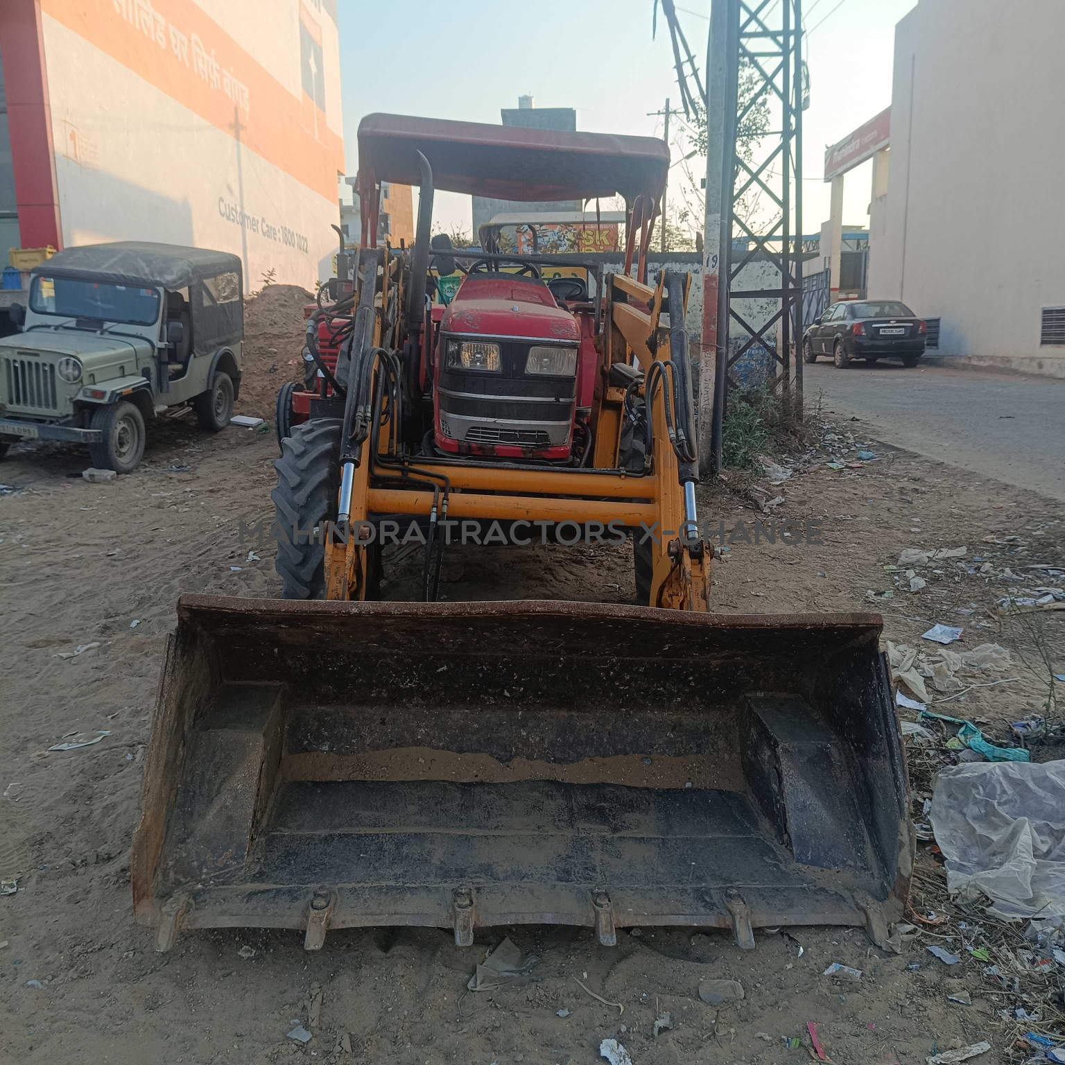 2021 Mahindra Arjun Novo 605 DI-i-4WD-3