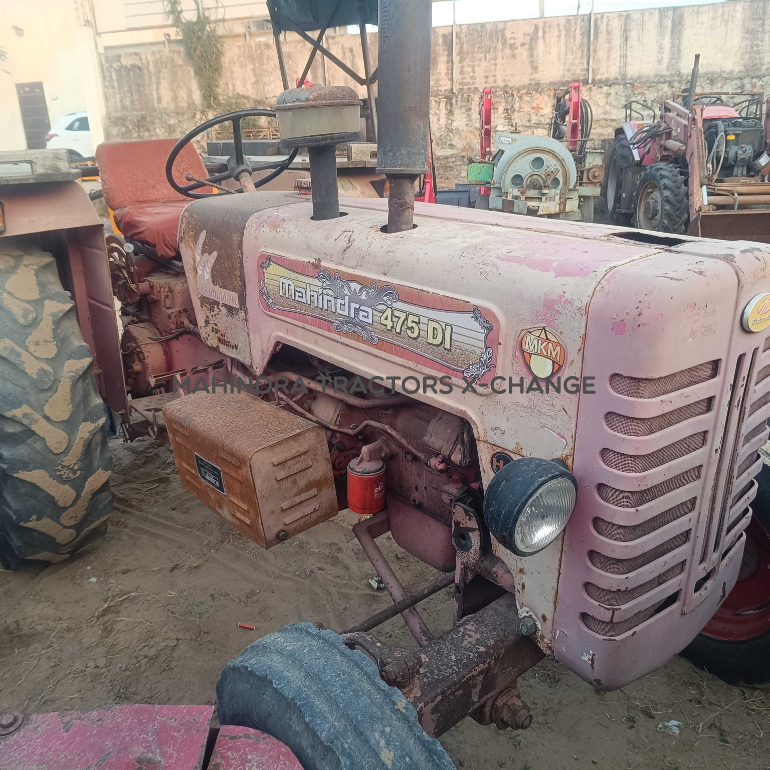 1987 Mahindra 475 DI-3