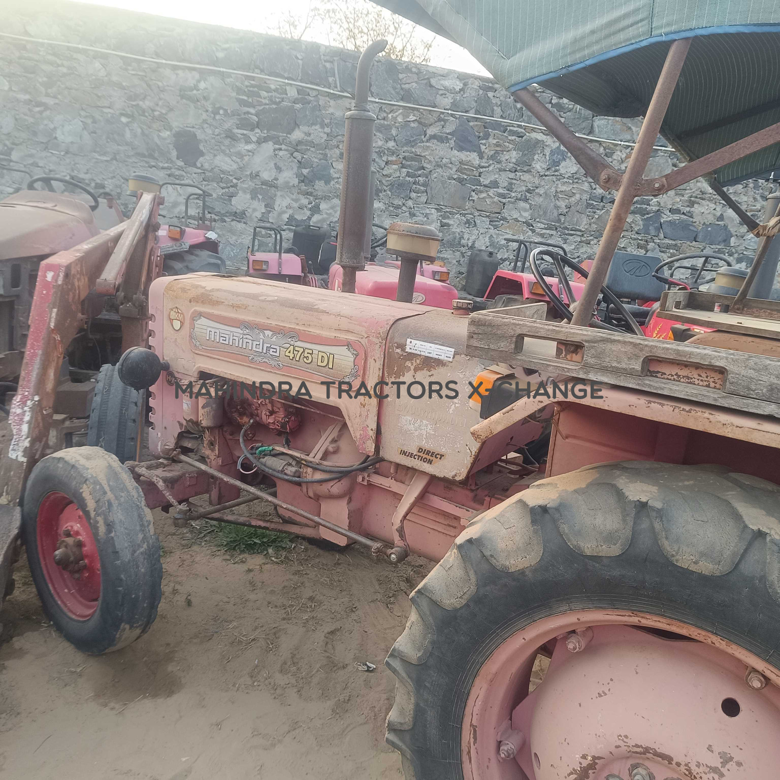 1987 Mahindra 475 DI-2