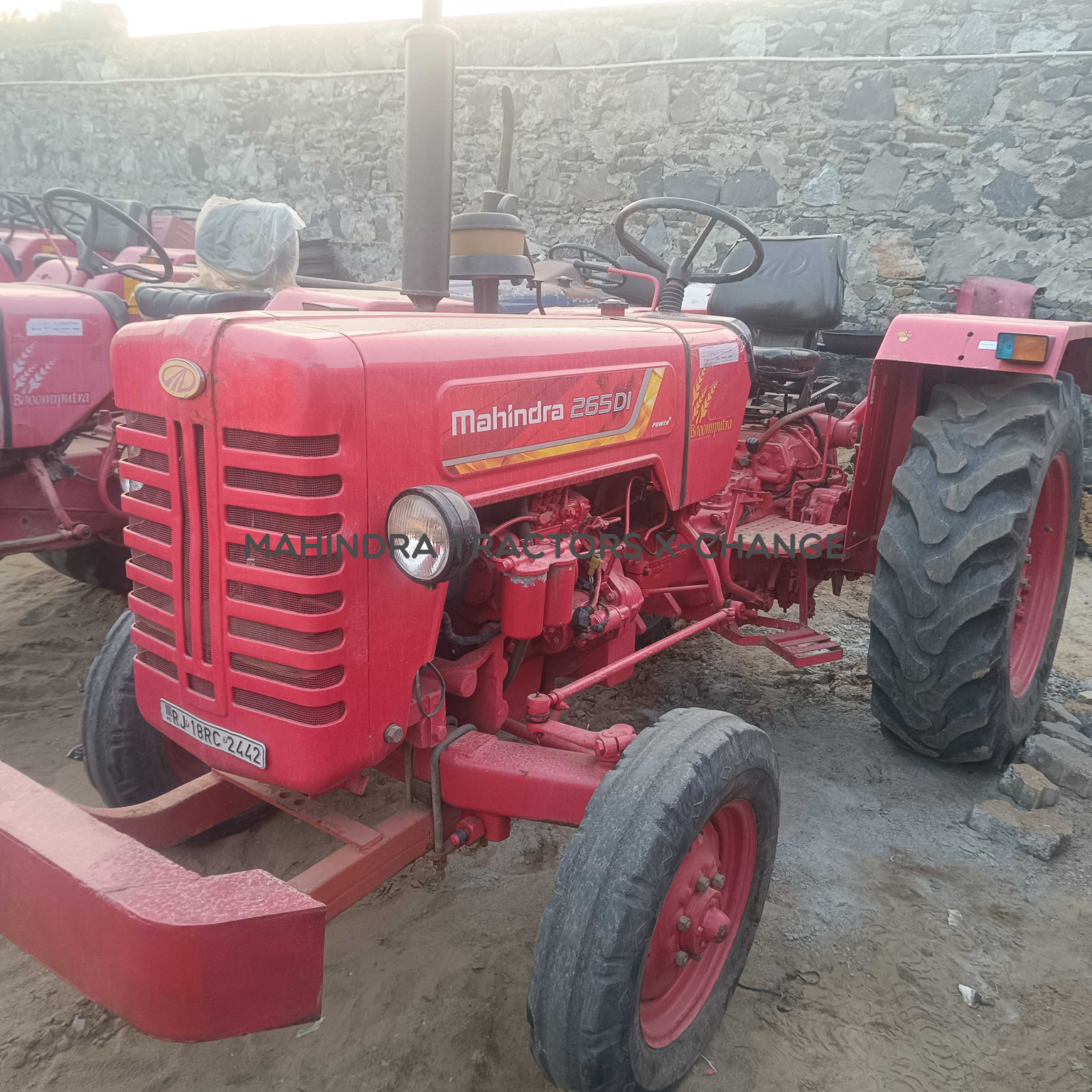 2021 Mahindra 265 DI POWER PLUS-1