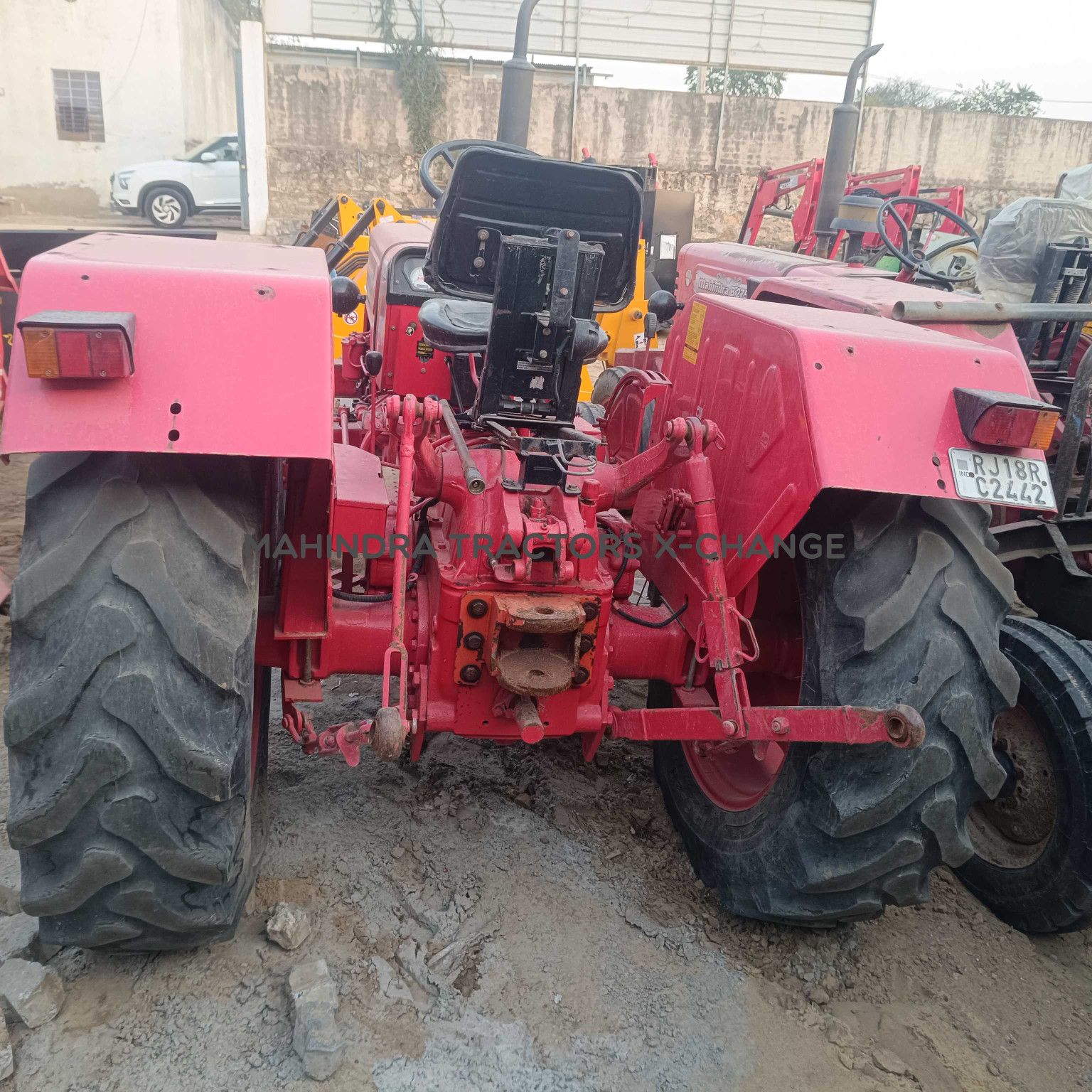 2021 Mahindra 265 DI POWER PLUS-4