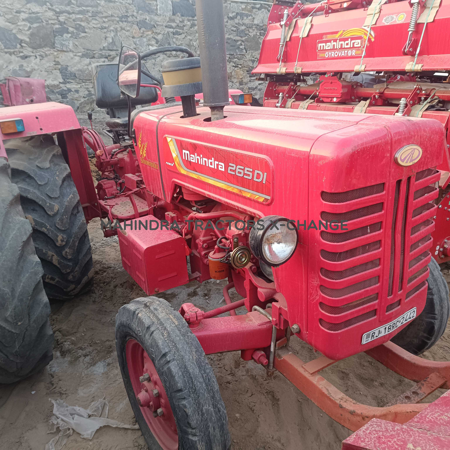 2021 Mahindra 265 DI POWER PLUS-2