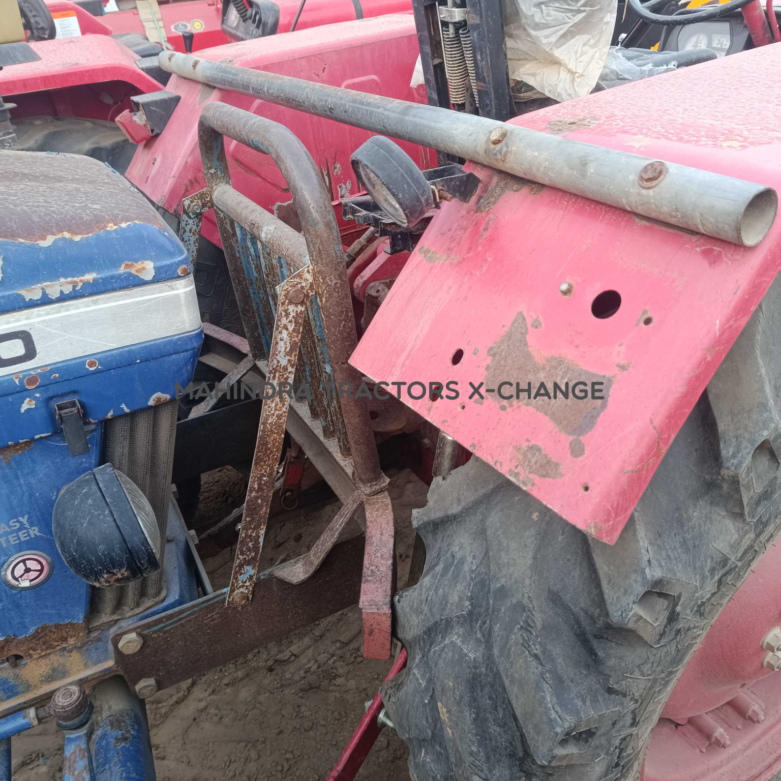 2012 Mahindra 275 DI TU-4