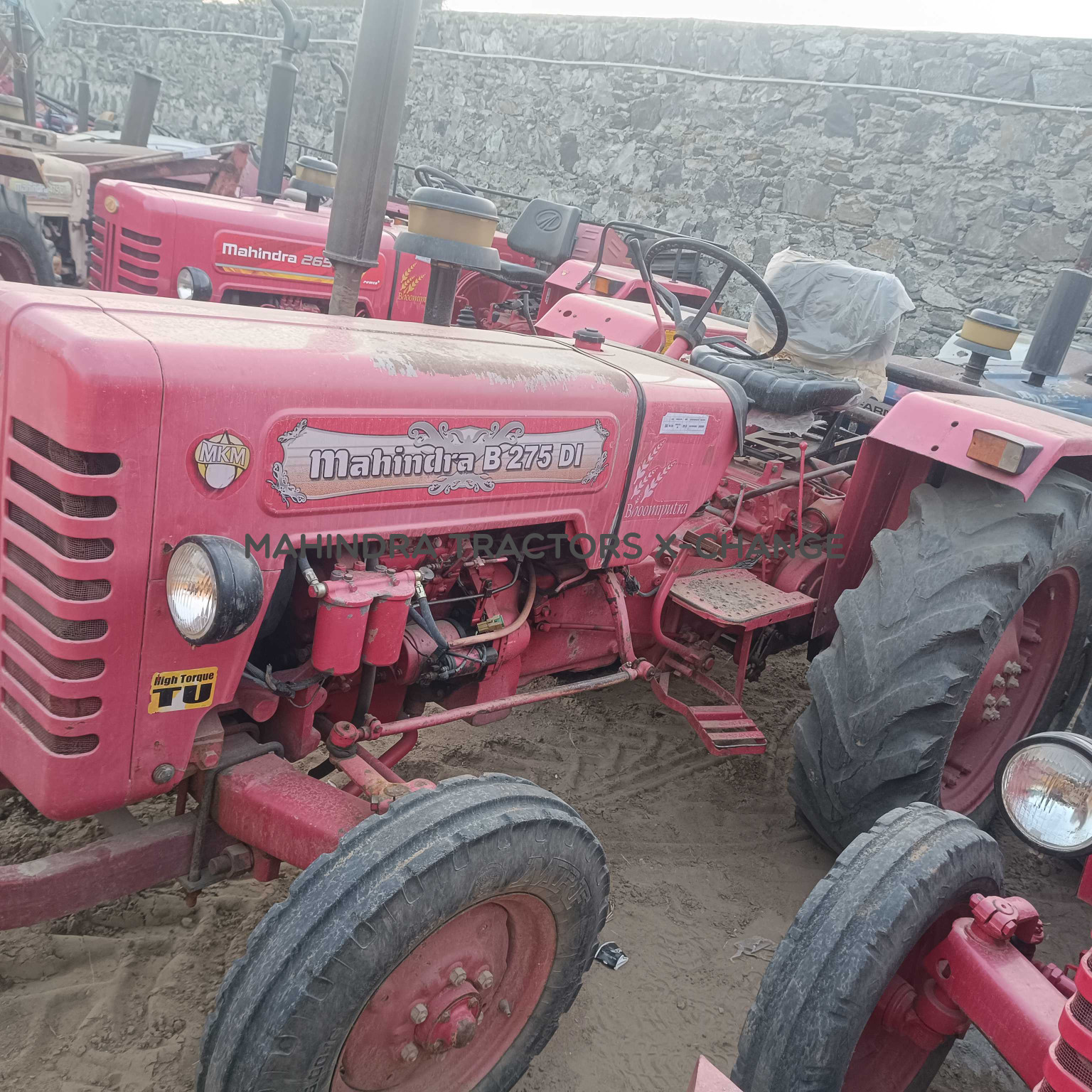 2012 Mahindra 275 DI TU-1