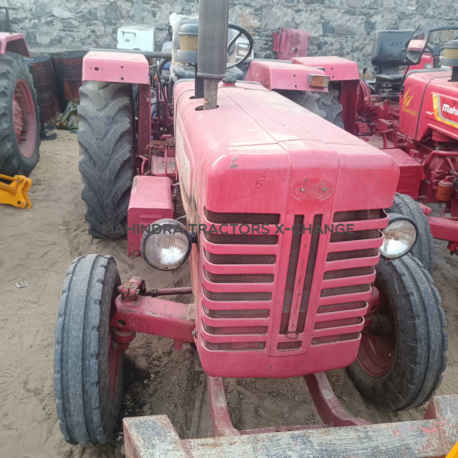 2012 Mahindra 275 DI TU-3