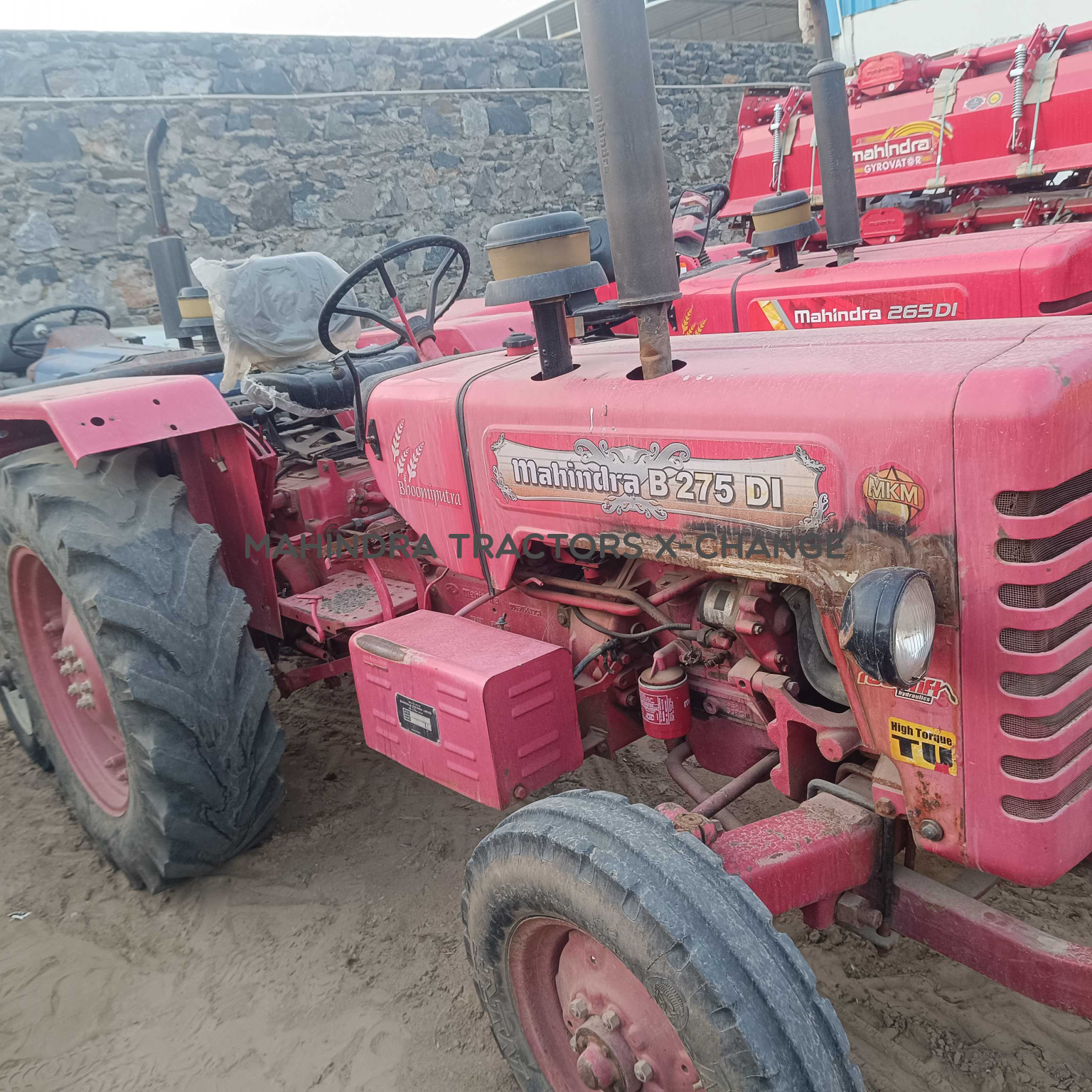 2012 Mahindra 275 DI TU-2