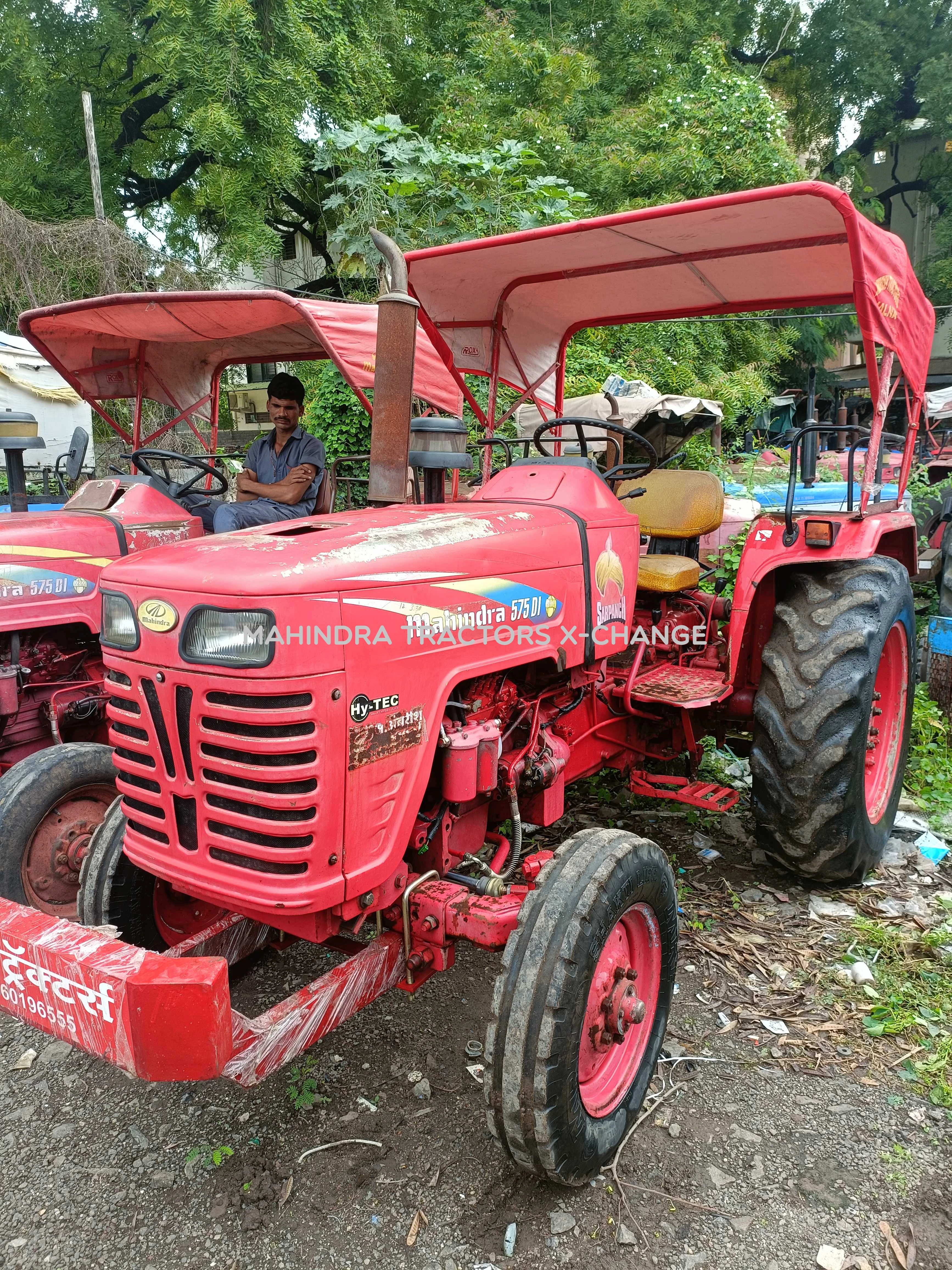 2012 Mahindra 575 DI-2
