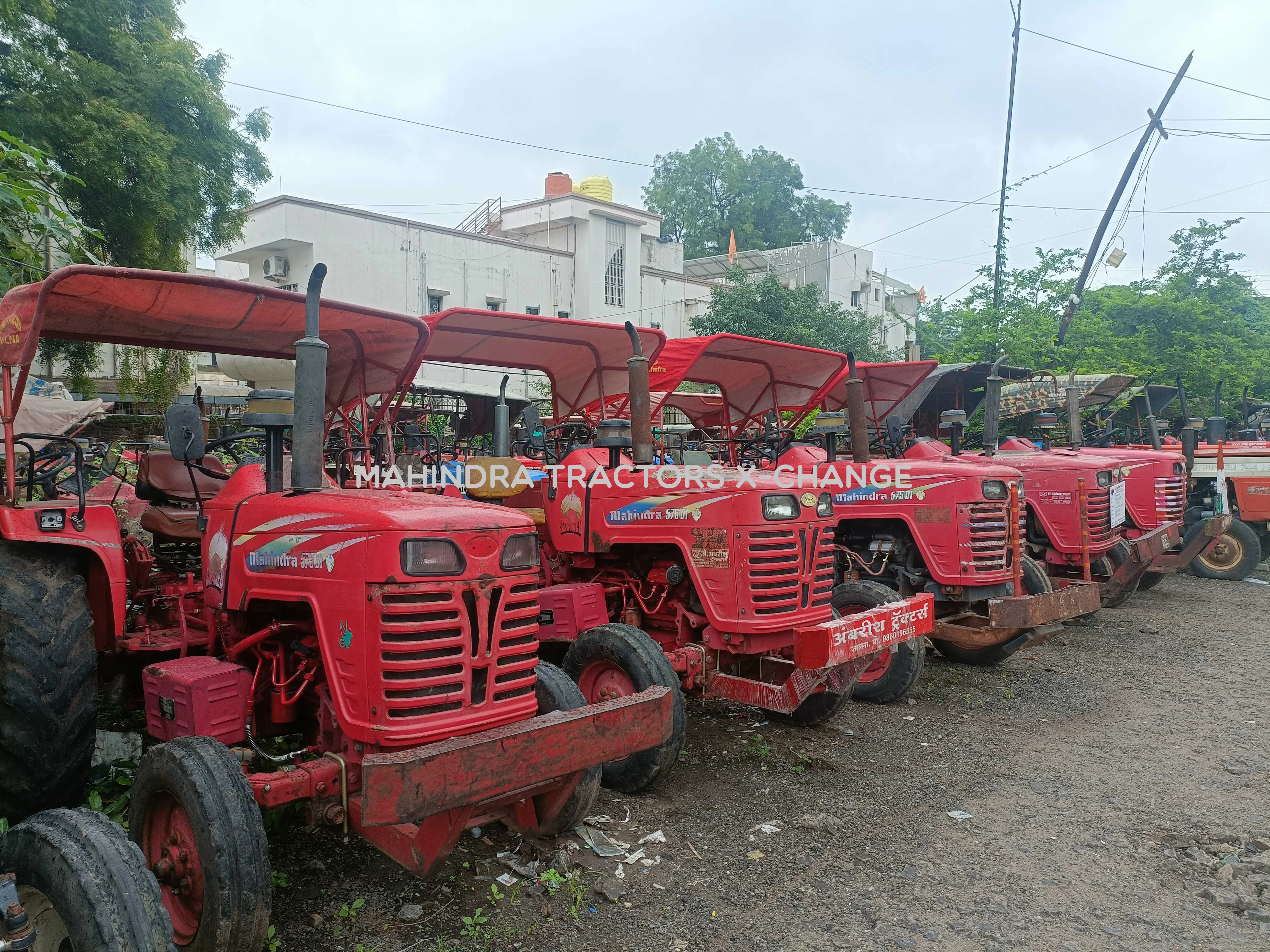 2012 Mahindra 575 DI-4
