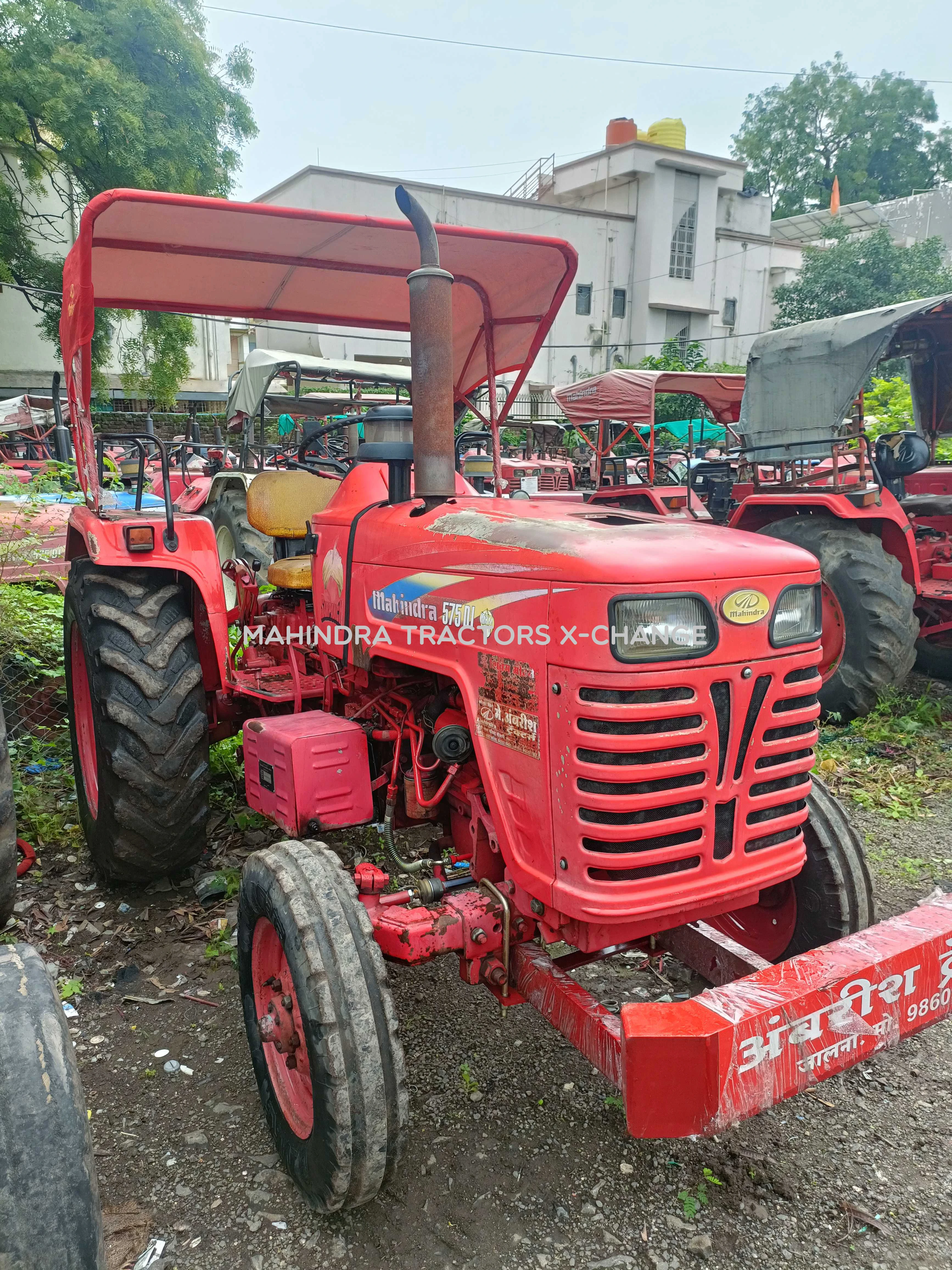 2012 Mahindra 575 DI-1