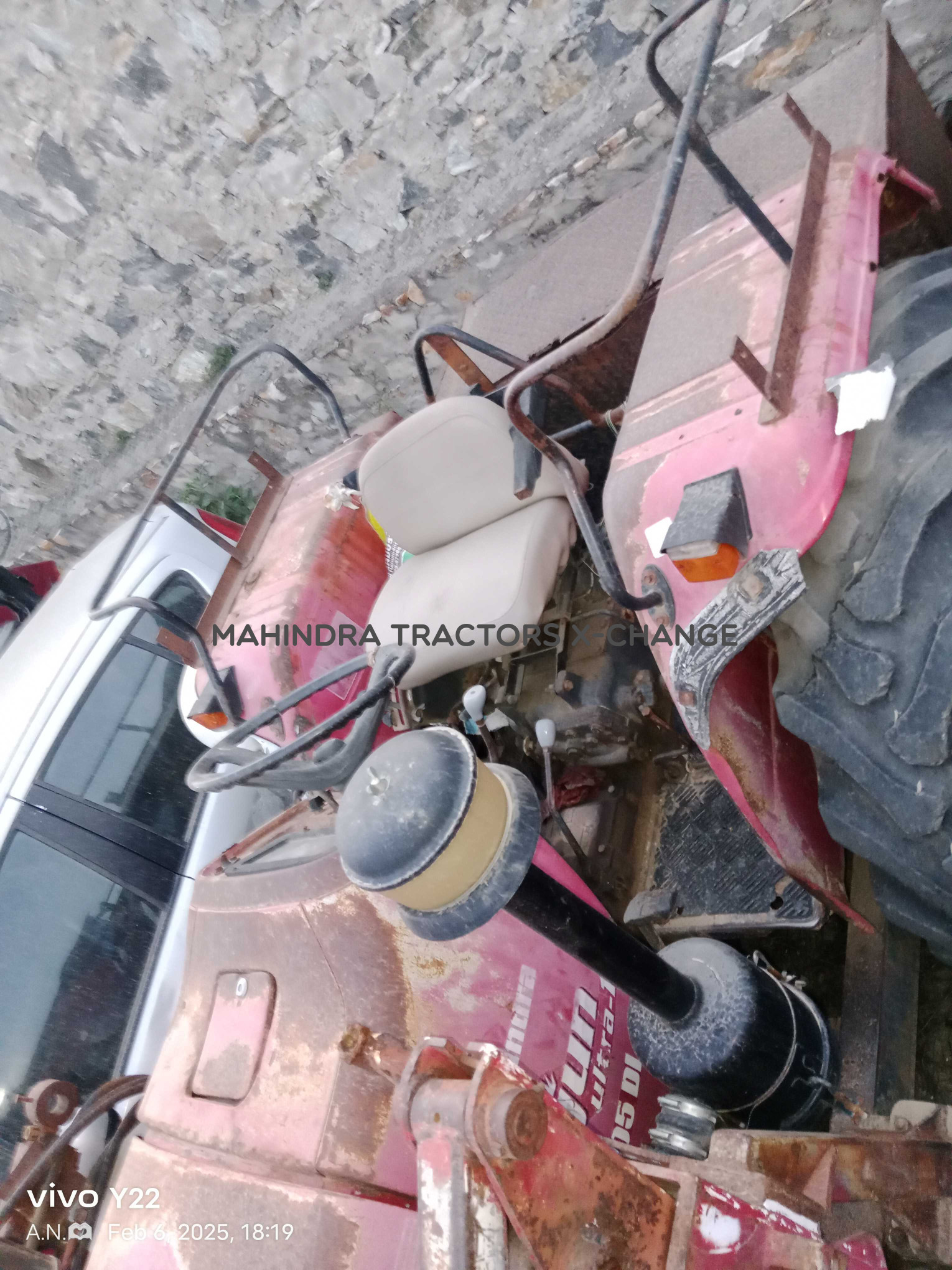 2008 Mahindra Arjun Novo 605 Di-i 2WD-4