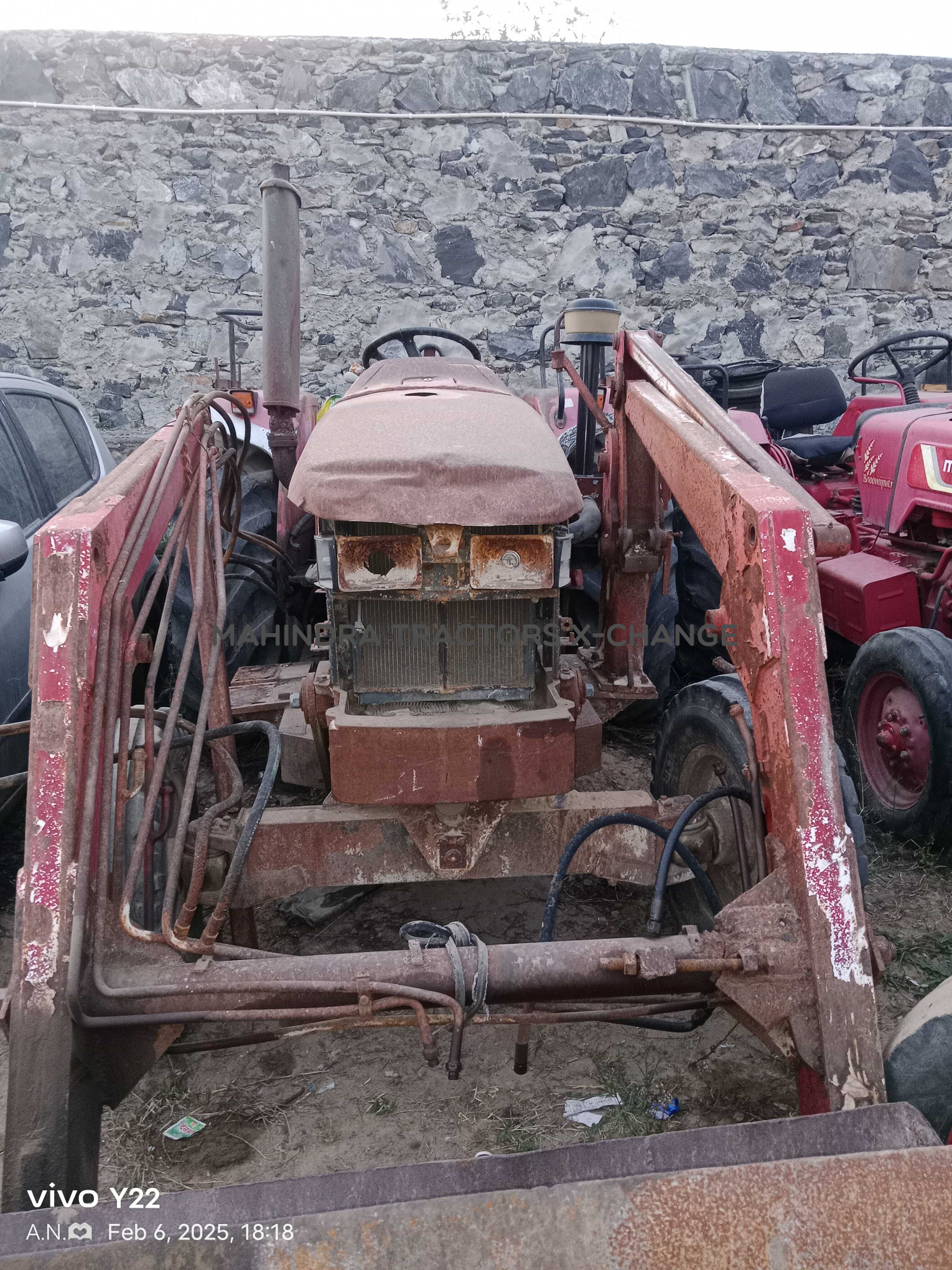 2008 Mahindra Arjun Novo 605 Di-i 2WD-1