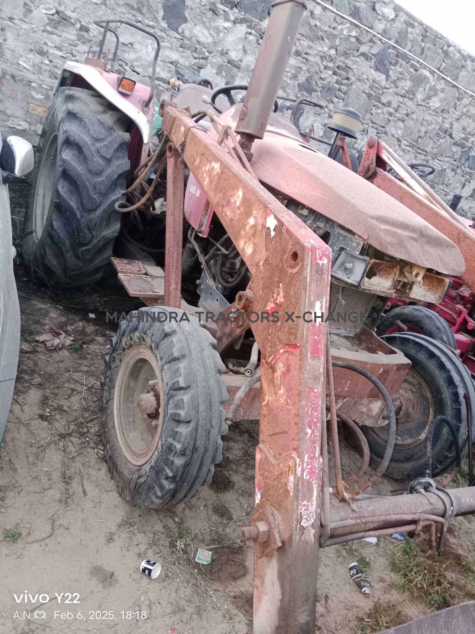 2008 Mahindra Arjun Novo 605 Di-i 2WD-2