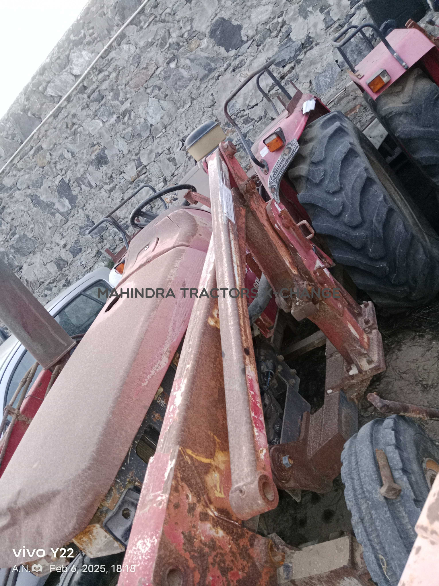 2008 Mahindra Arjun Novo 605 Di-i 2WD-3