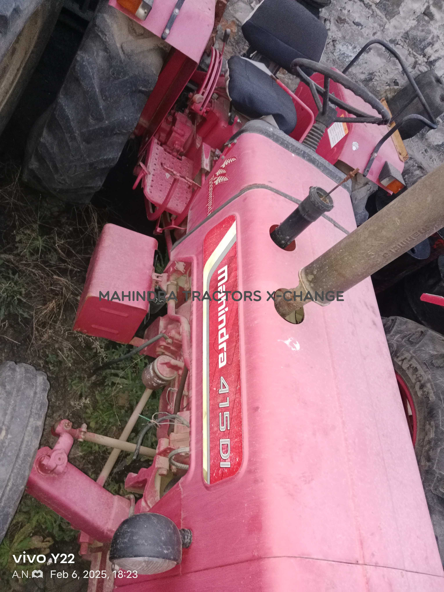 2017 Mahindra 415 DI-3