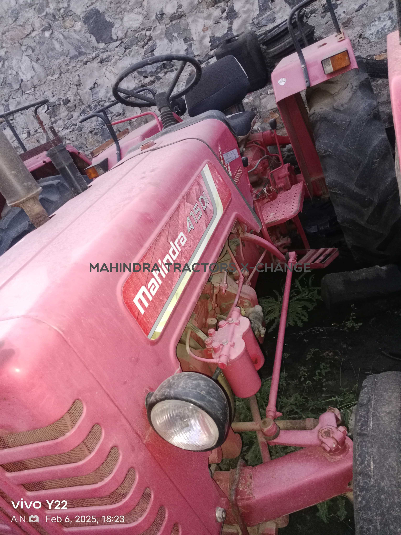 2017 Mahindra 415 DI-2