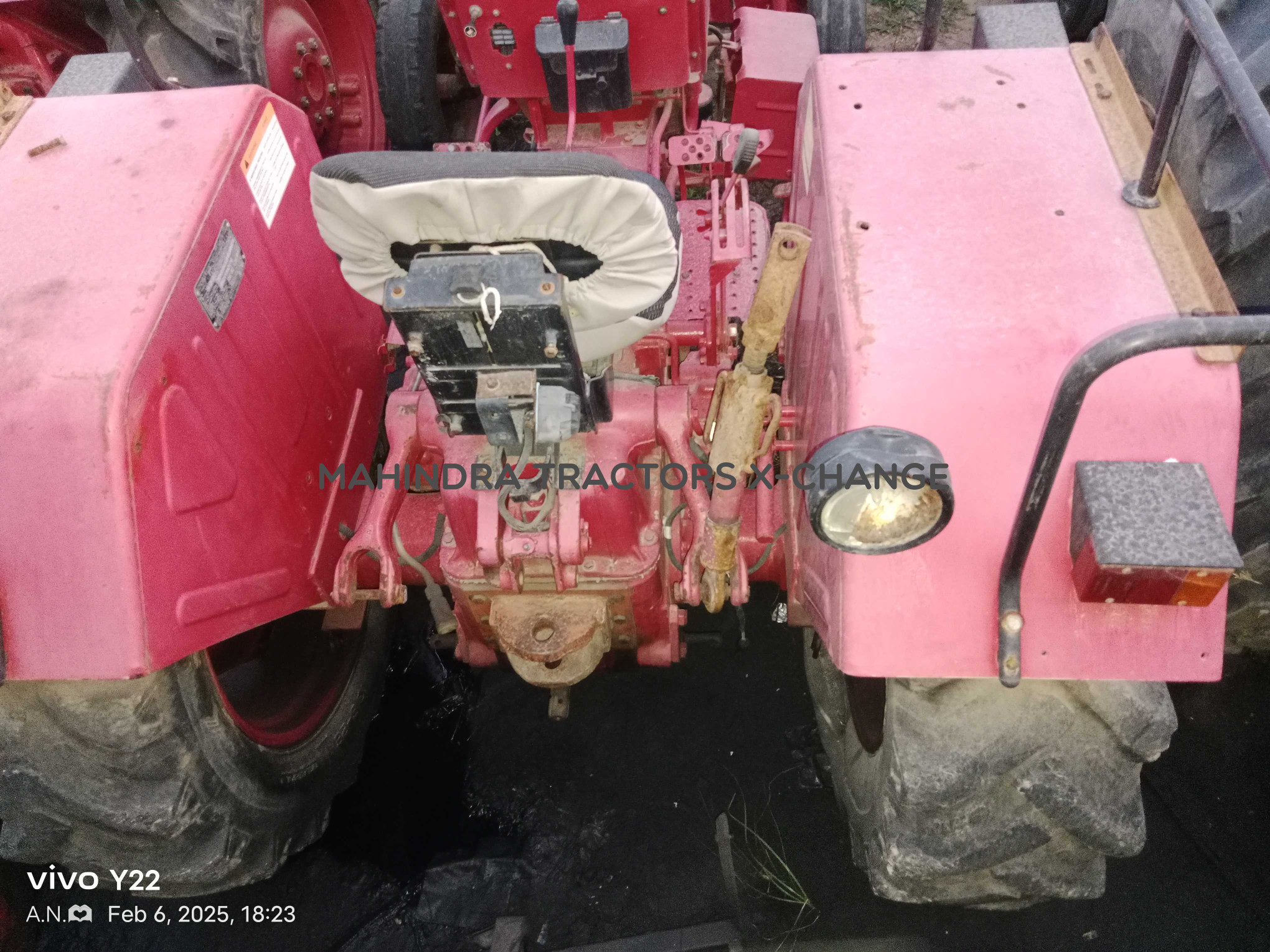 2017 Mahindra 415 DI-4