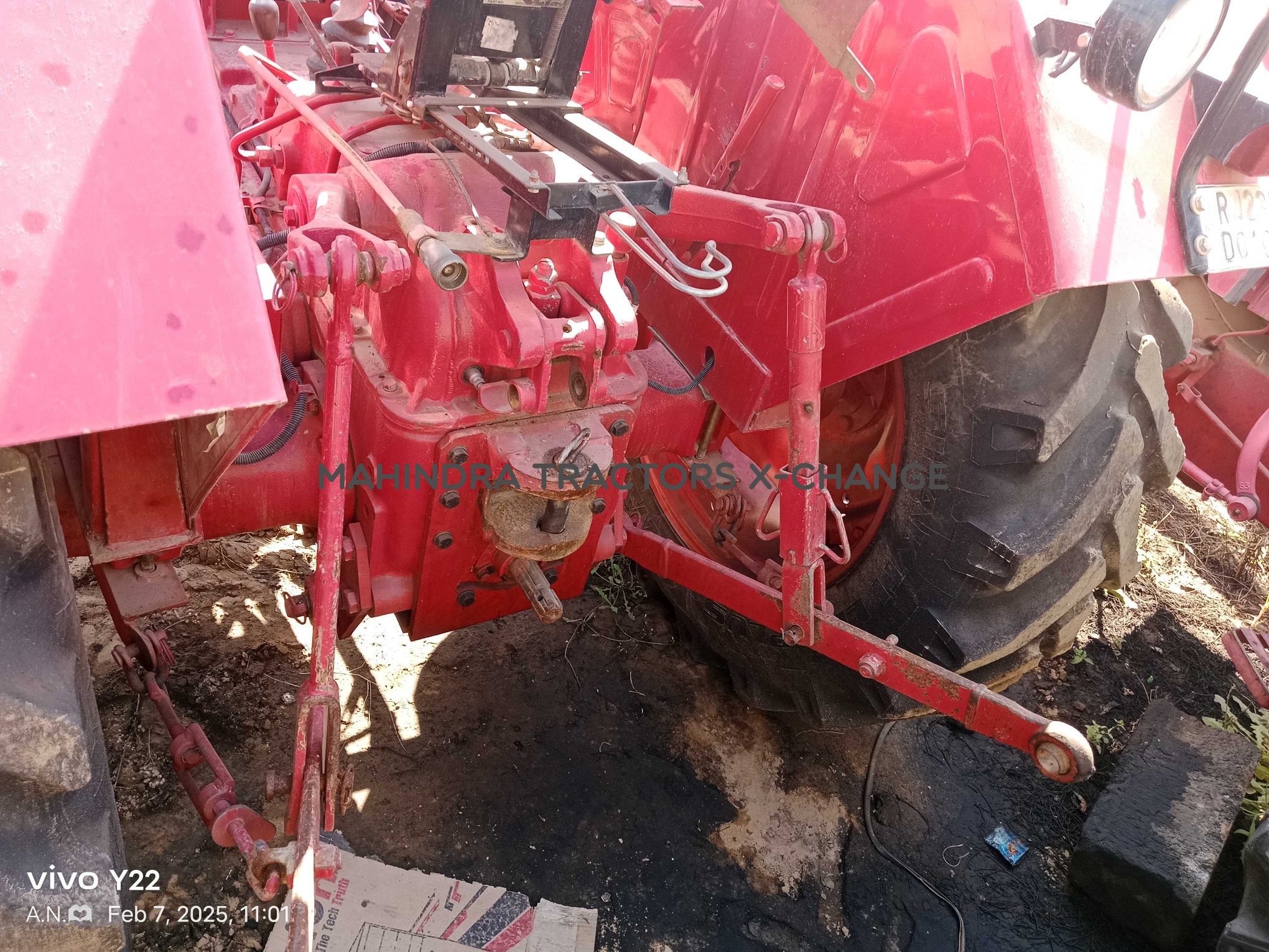 2022 Mahindra 265 DI POWER PLUS-3