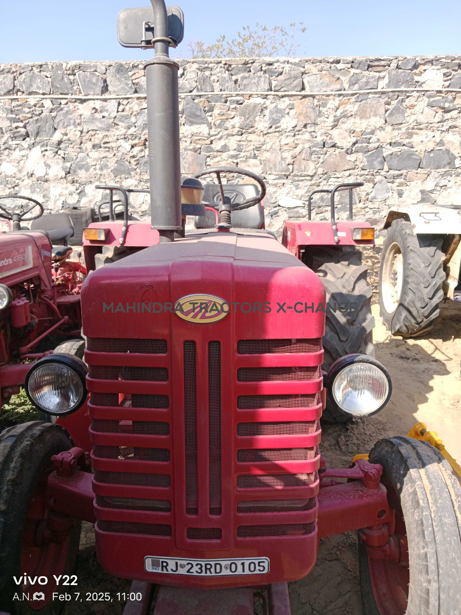 2022 Mahindra 265 DI POWER PLUS-2