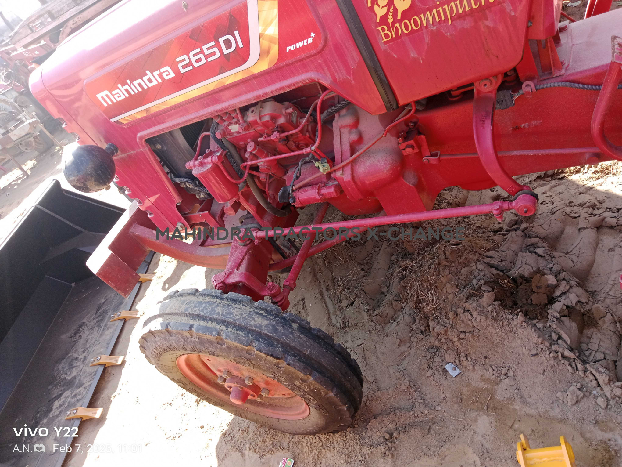 2022 Mahindra 265 DI POWER PLUS-4