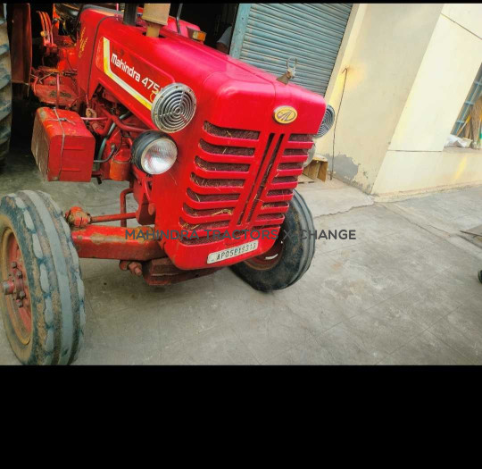 2018 Mahindra 475 DI-4