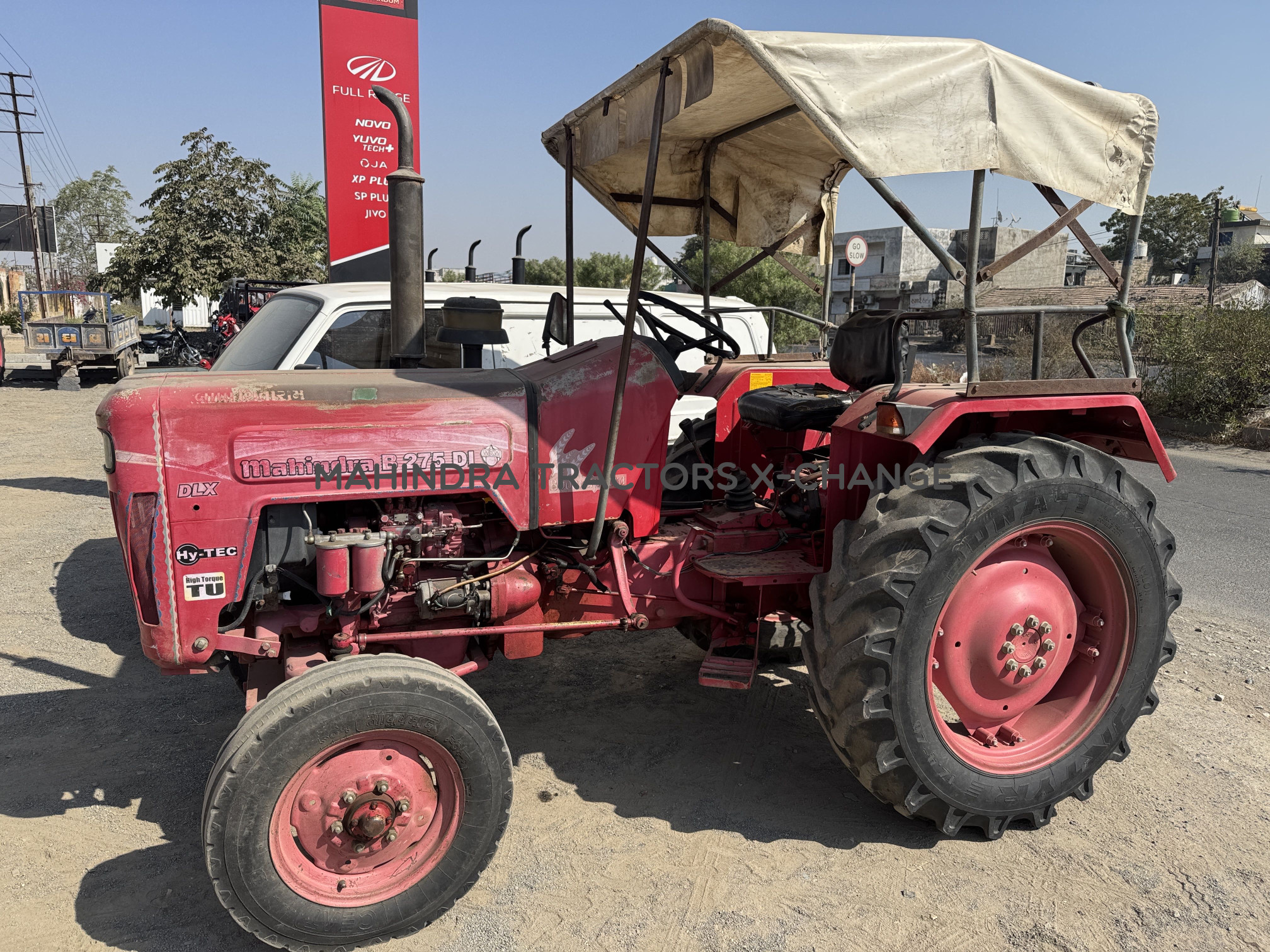 2010 Mahindra 275 DI TU-3