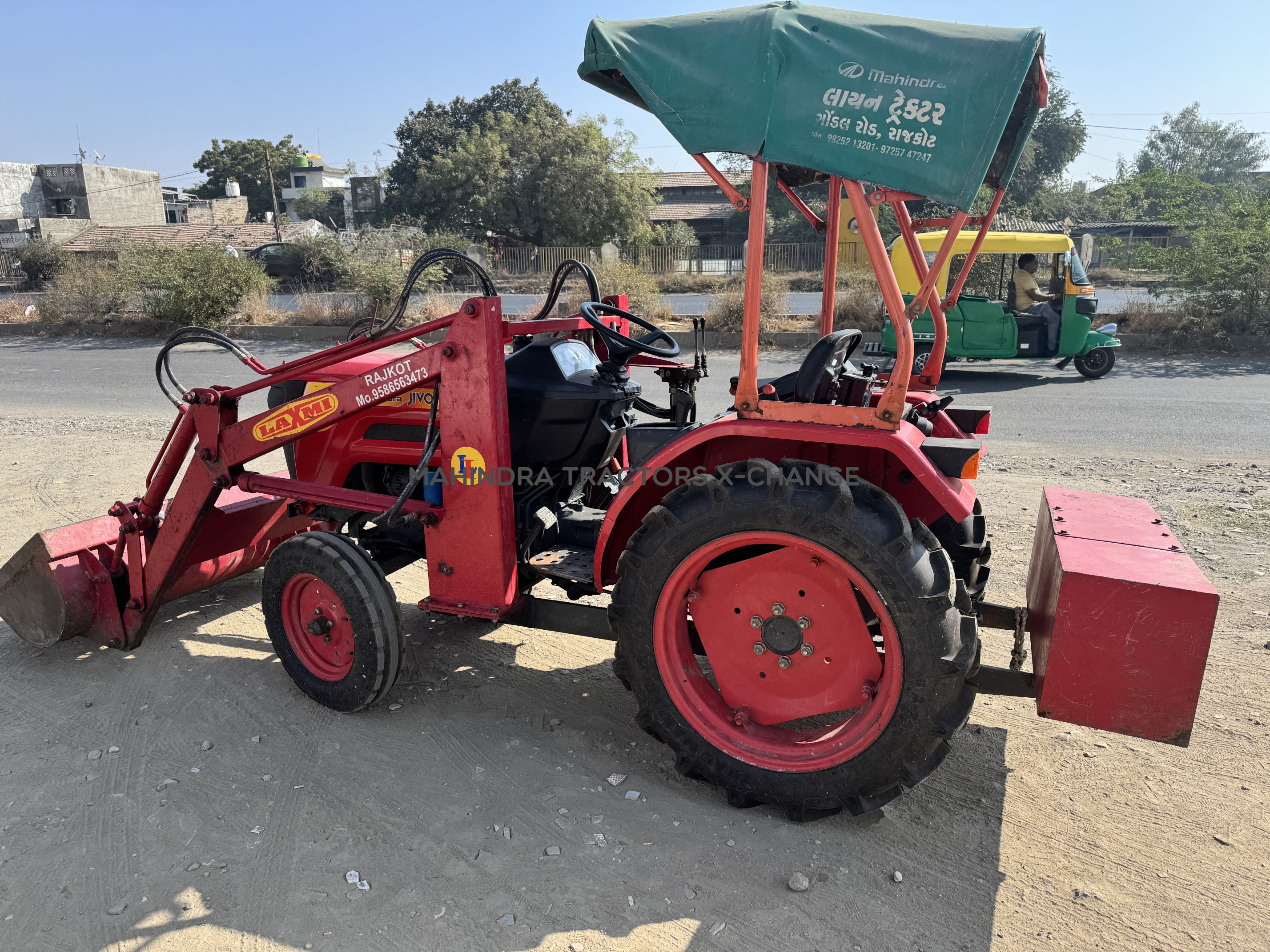 2023 Mahindra JIVO 225 DI-3