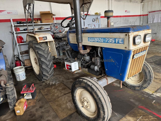 2013 Swaraj 735 FE-2