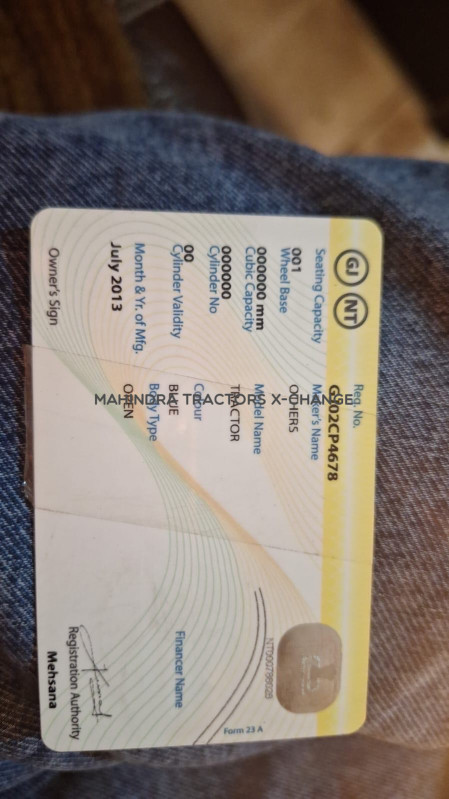 2013 Swaraj 735 FE-6