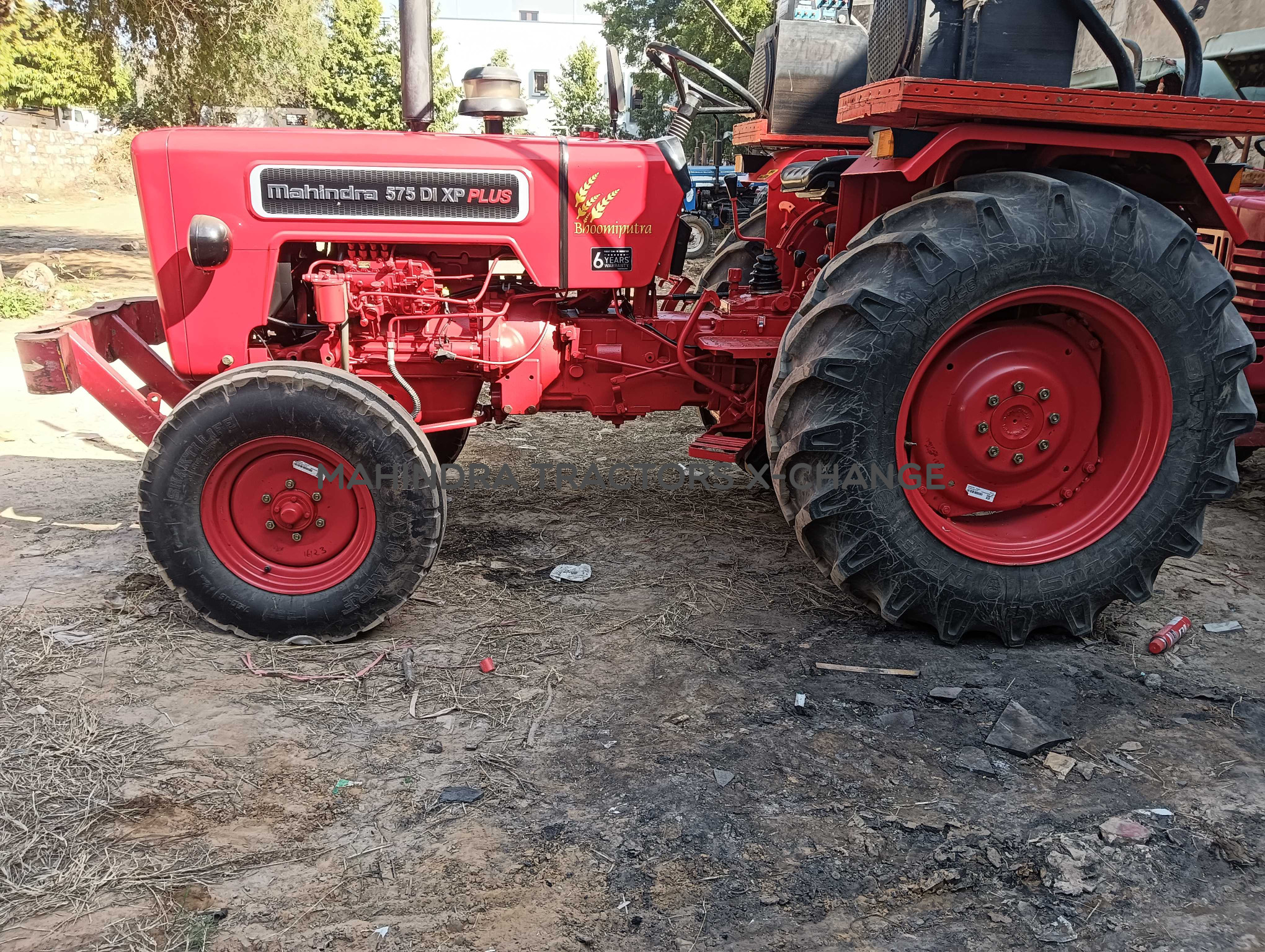 2023 Mahindra 575 DI XP Plus-1