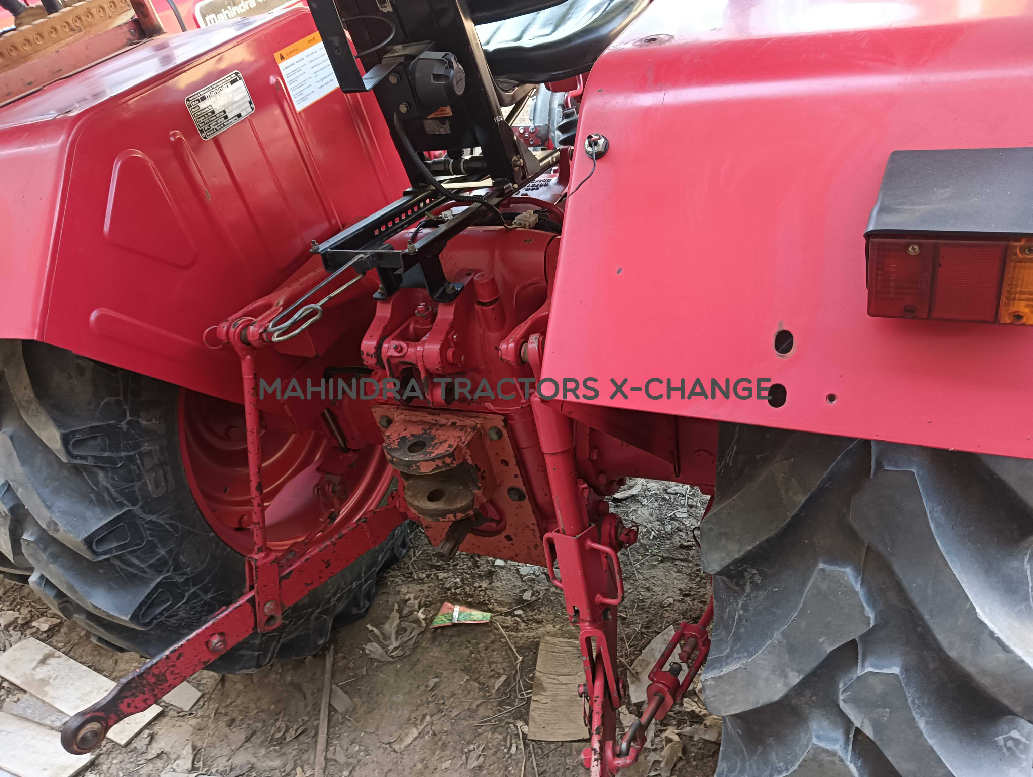 2020 Mahindra 275 DI XP Plus-4