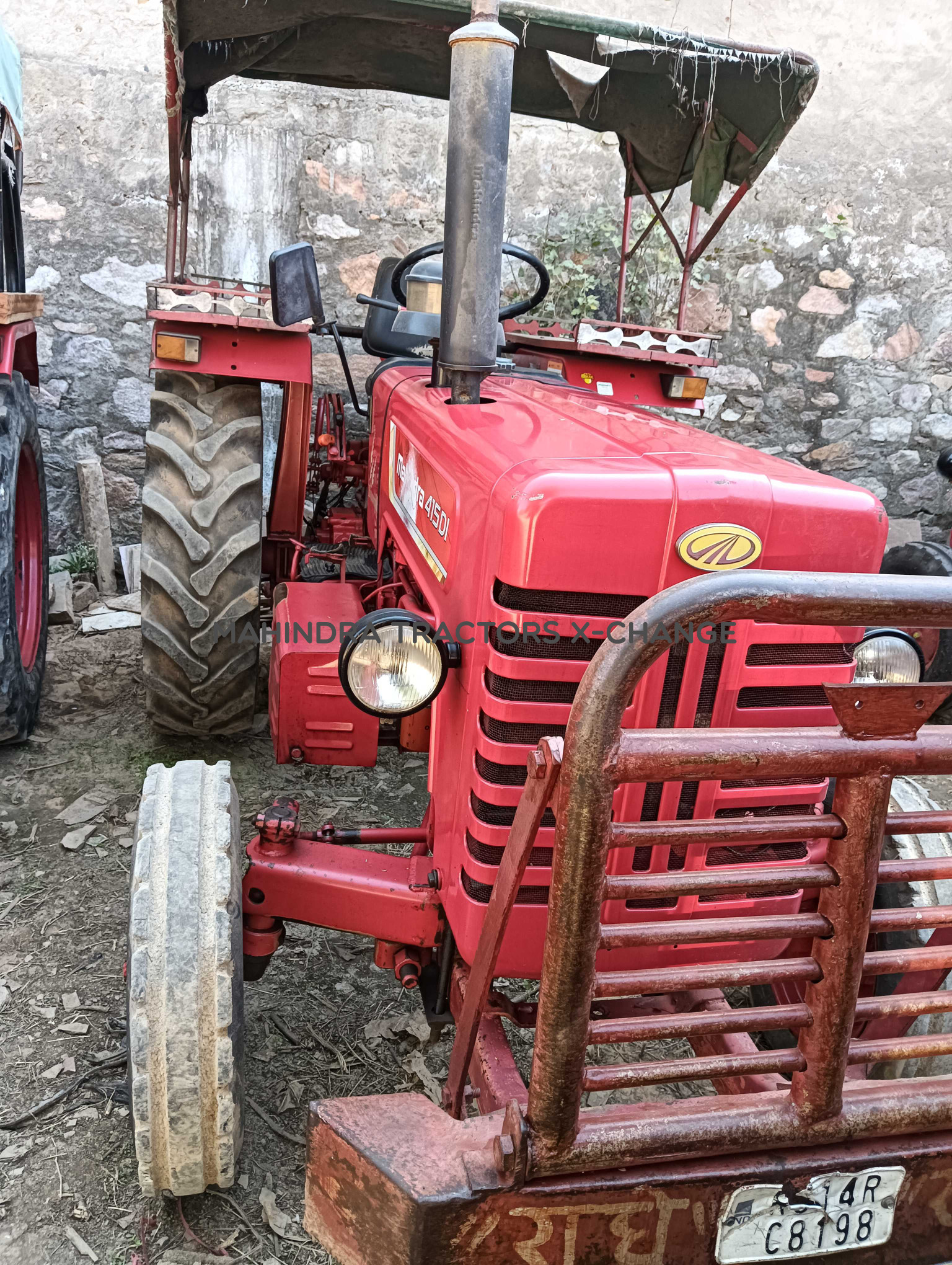 2015 Mahindra 415 DI-1