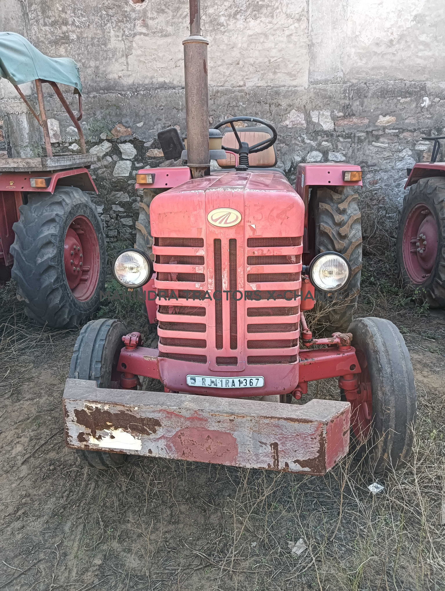 2015 Mahindra 275 DI TU-1